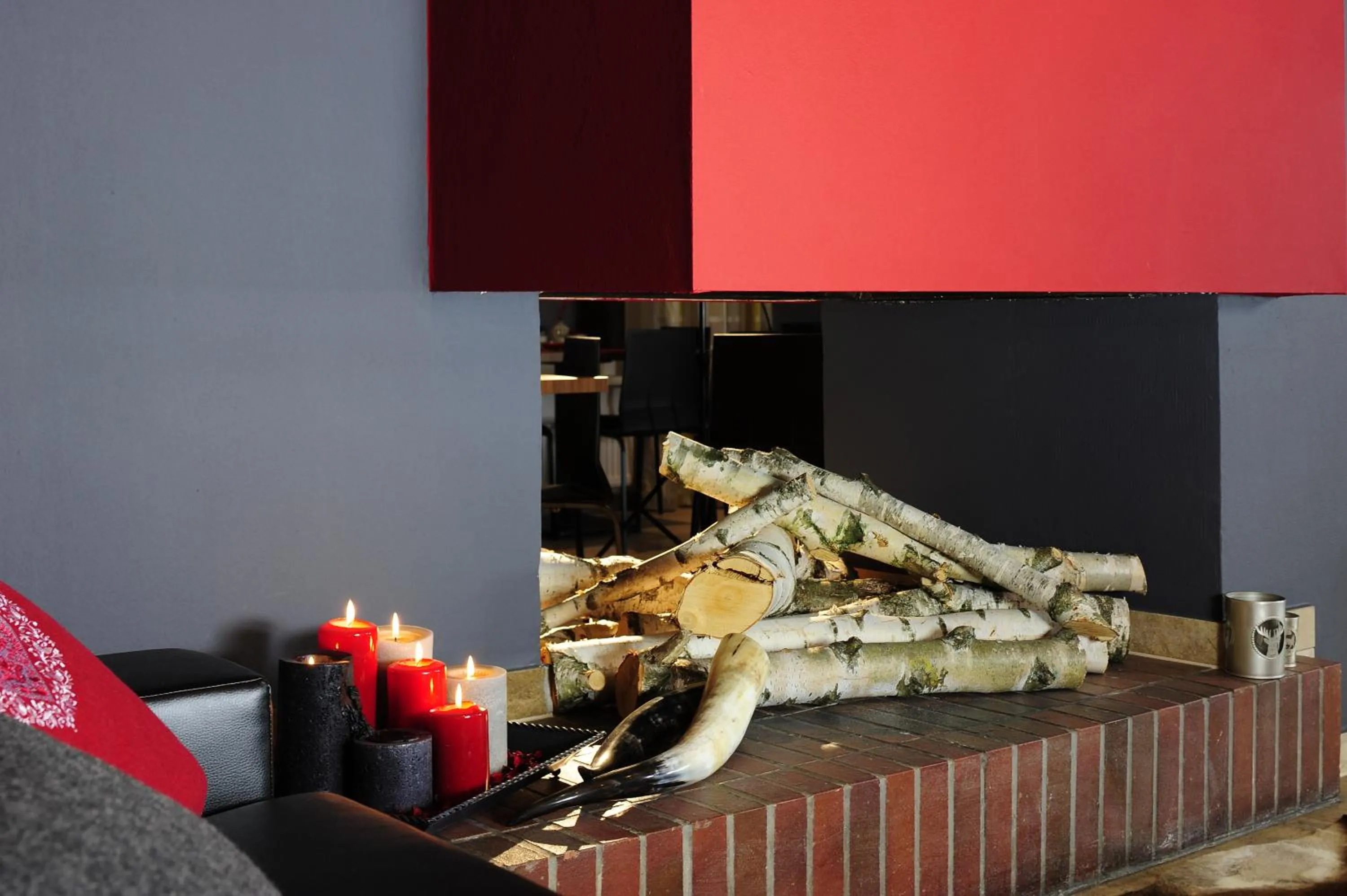 Decorative detail in Hotel Kapeller Innsbruck