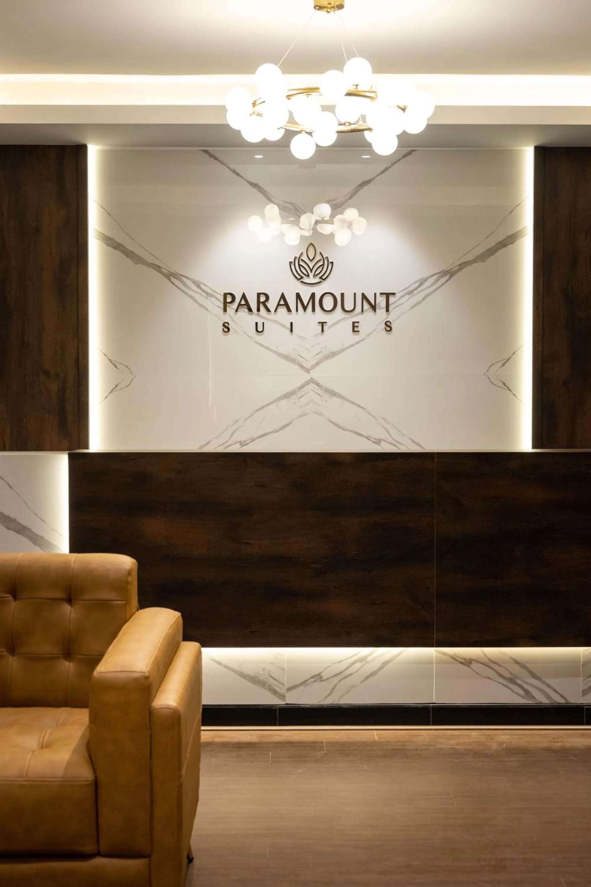 Lobby or reception in Hotel Paramount Suites & Service Apartments
