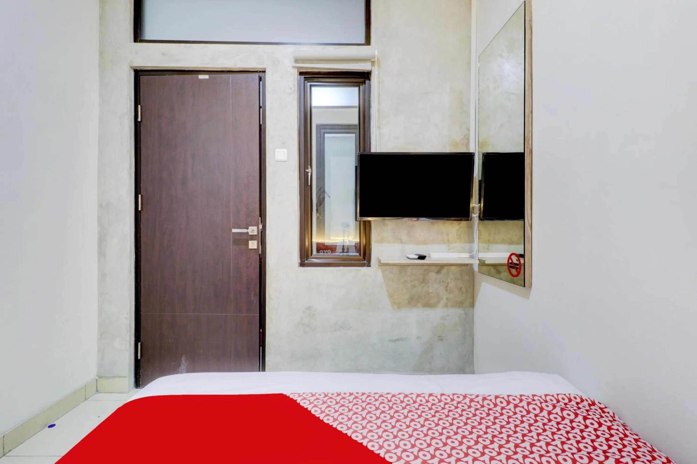 Bedroom in Hotel O Ada Residence