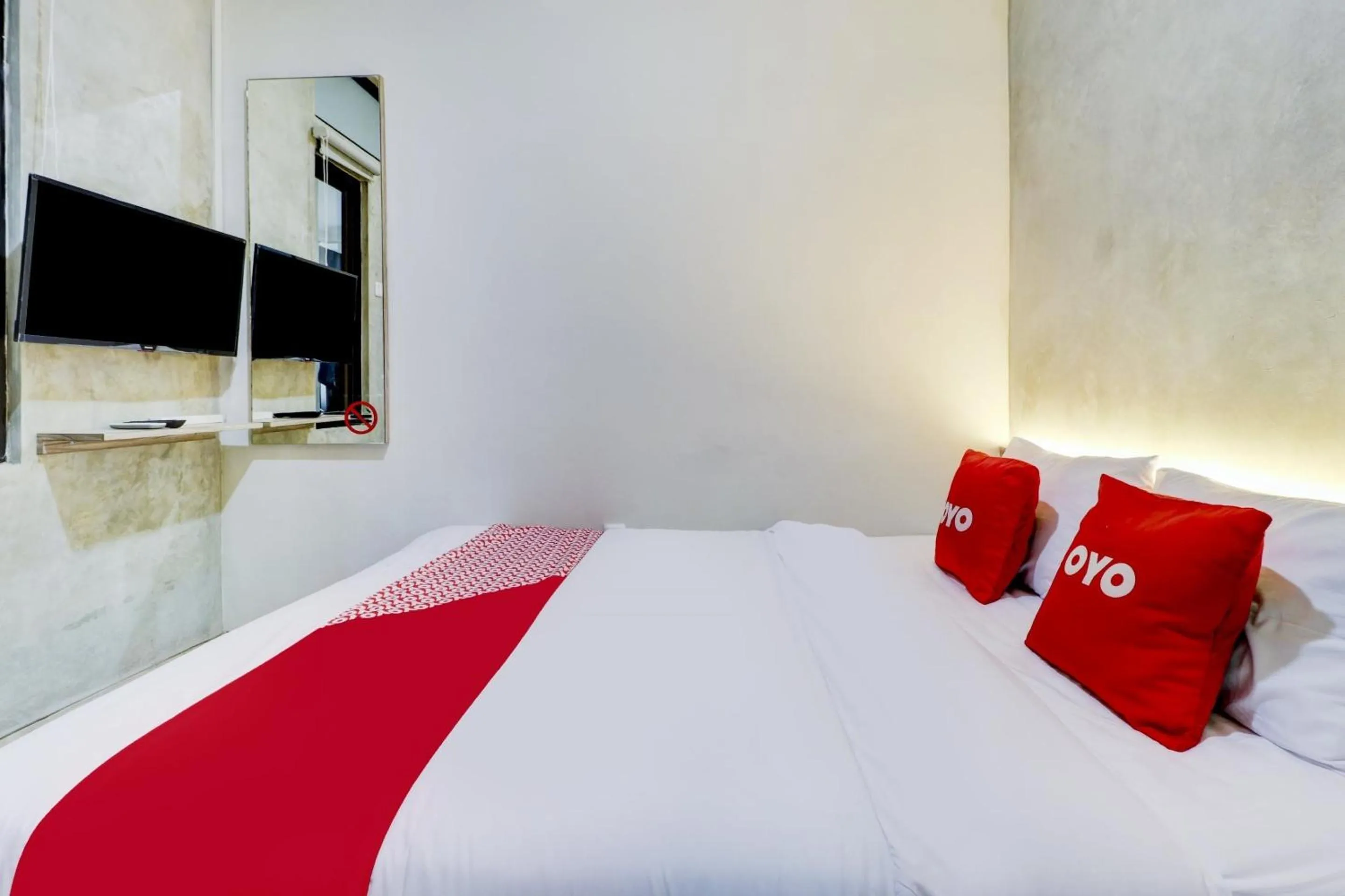 Bedroom in Hotel O Ada Residence