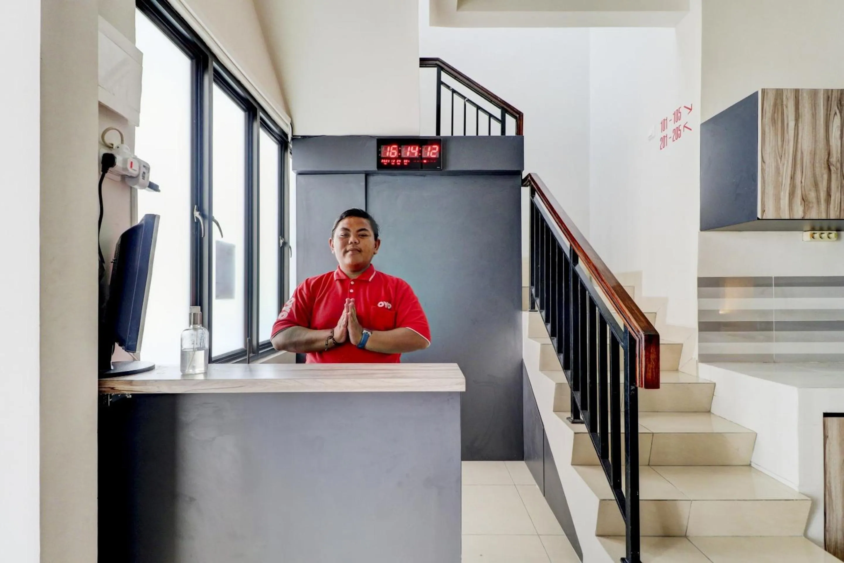 Lobby or reception in Hotel O Ada Residence