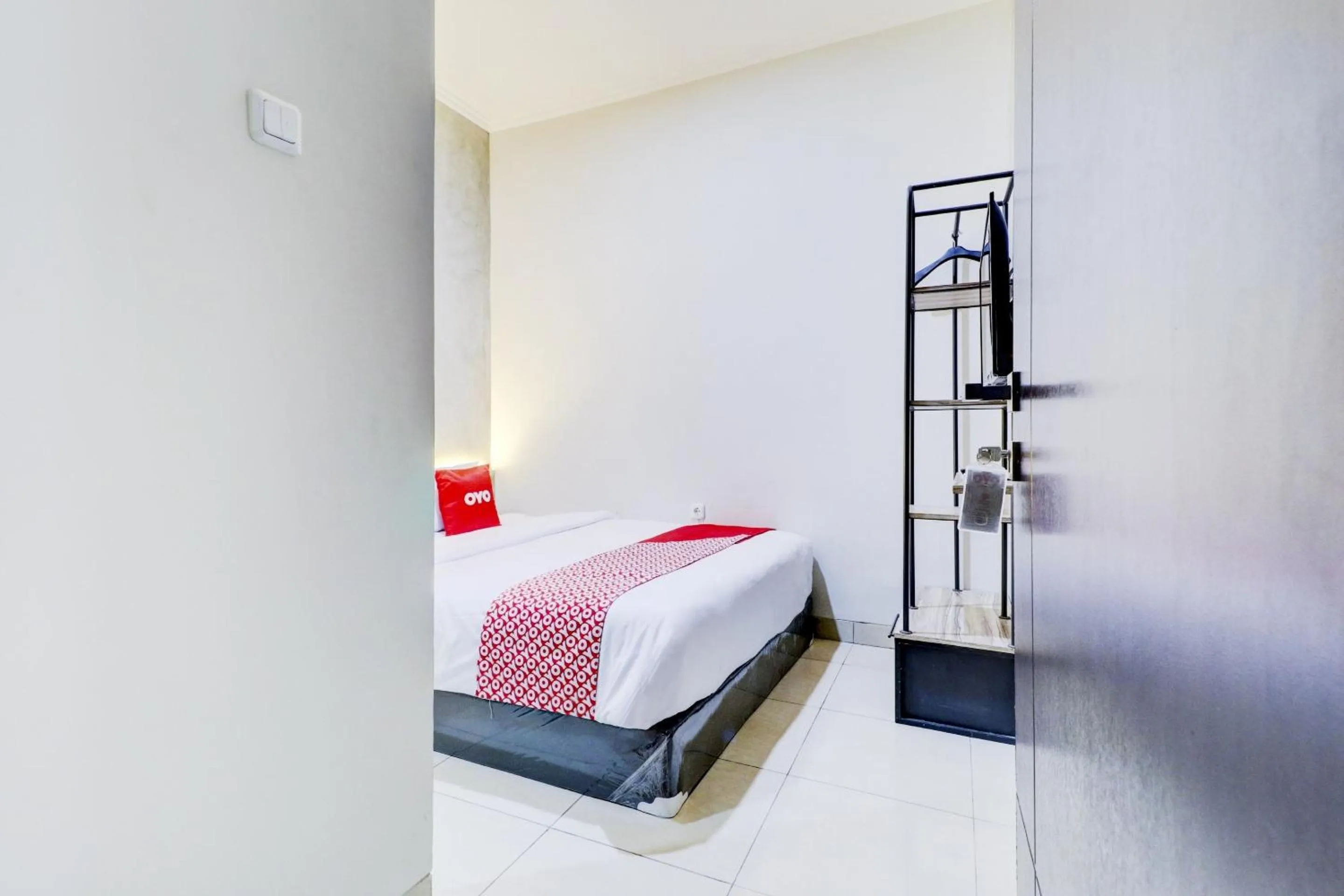 Bedroom in Hotel O Ada Residence