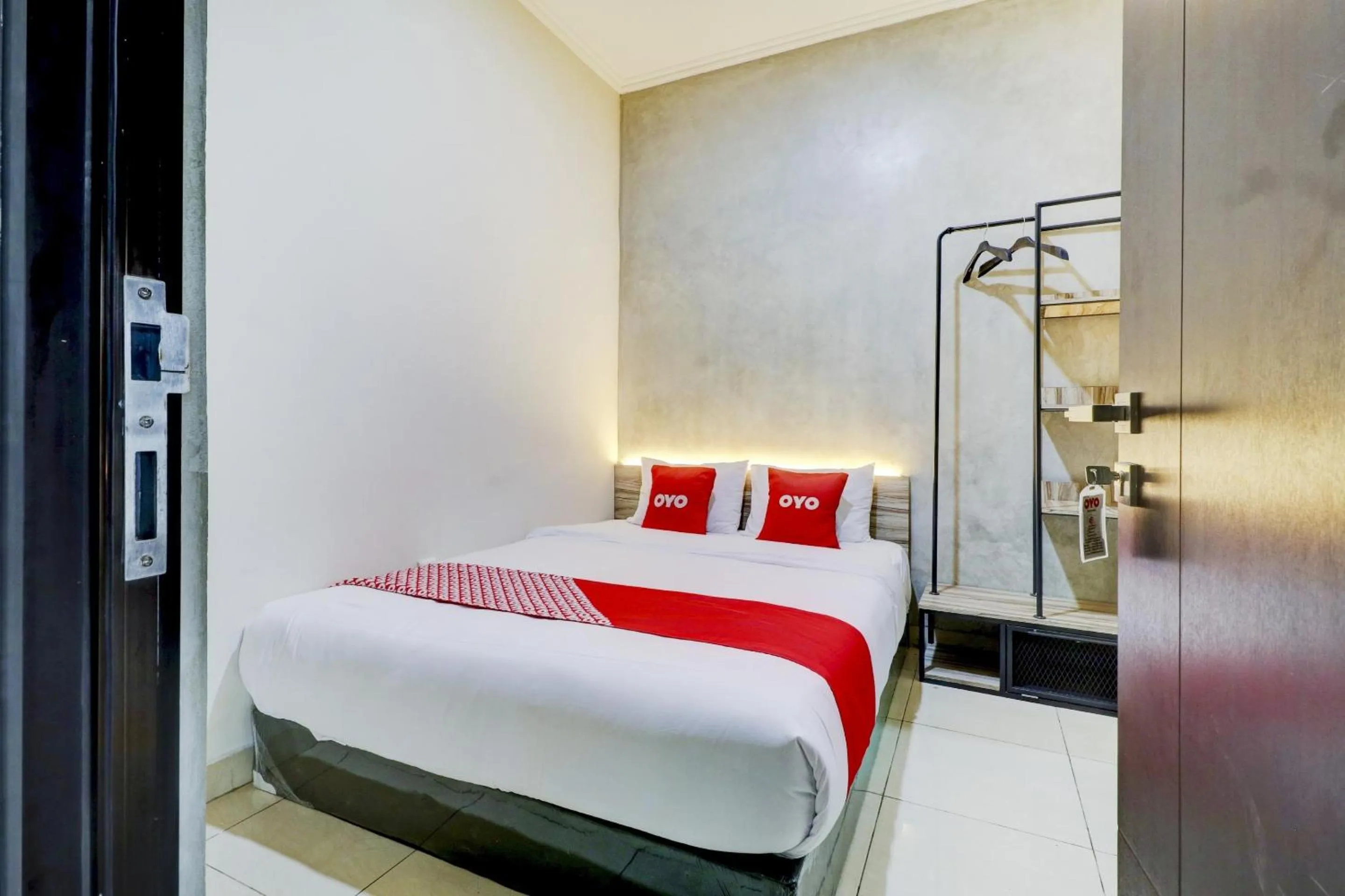 Bedroom in Hotel O Ada Residence