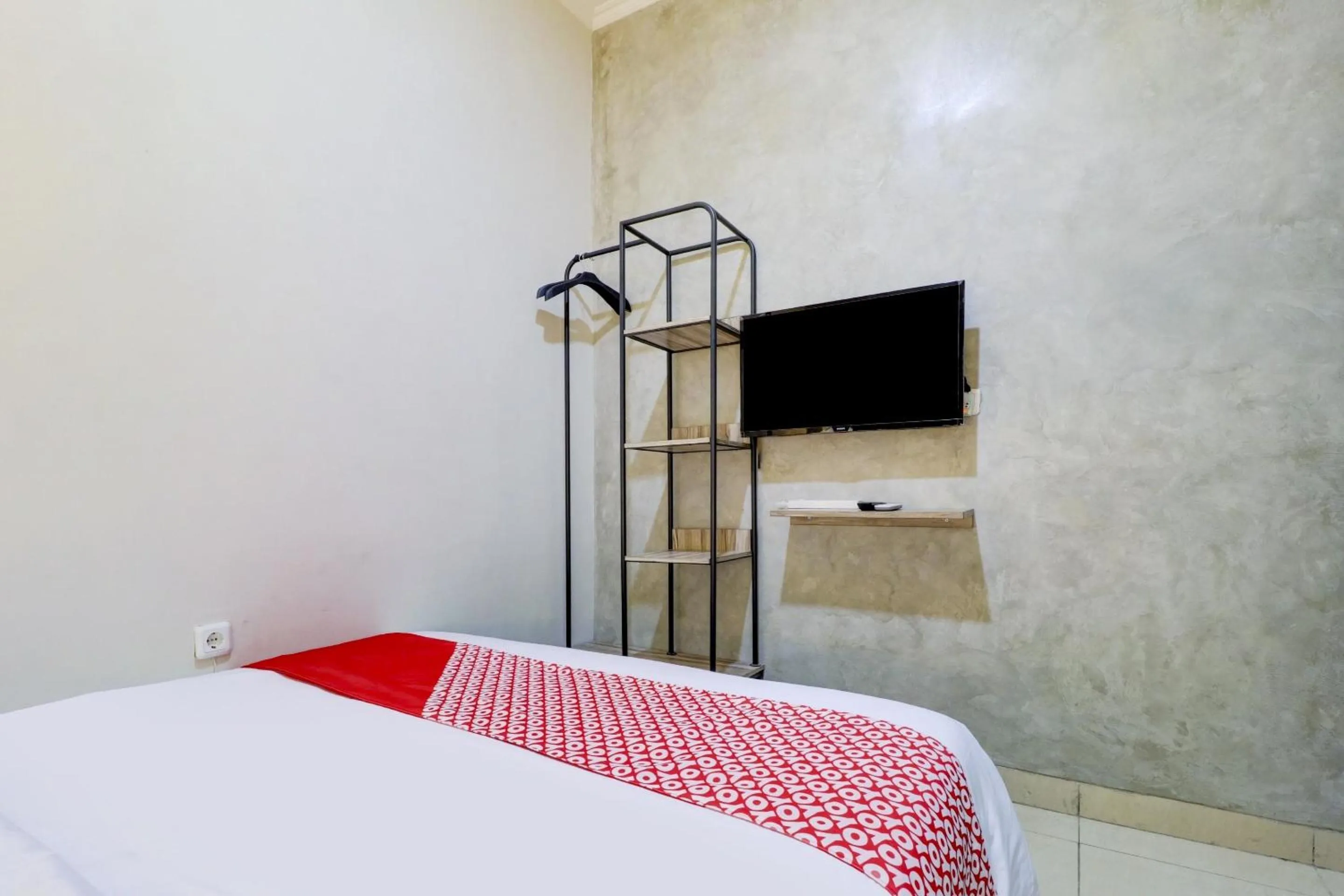 Bedroom in Hotel O Ada Residence