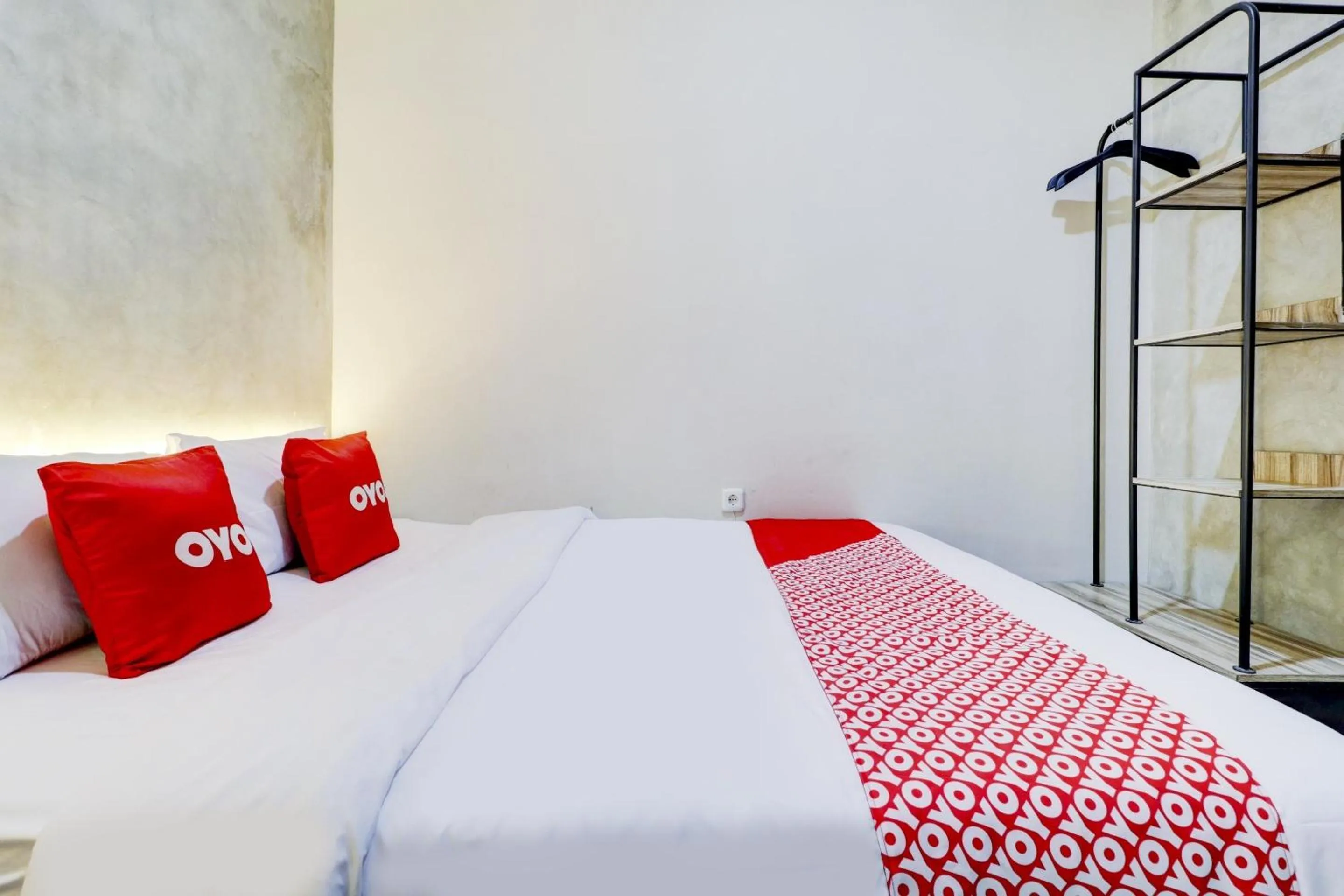 Bedroom in Hotel O Ada Residence