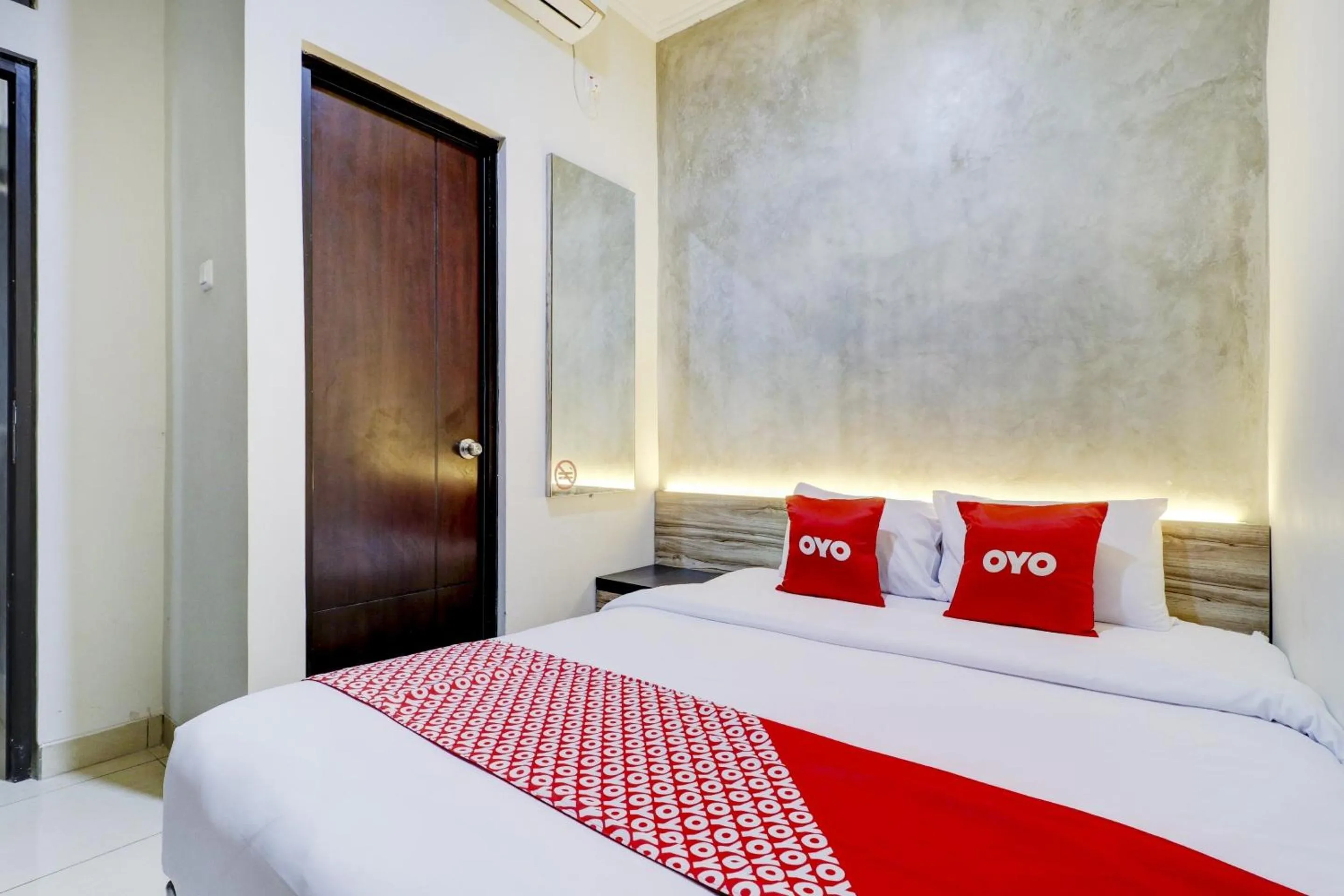 Bedroom in Hotel O Ada Residence