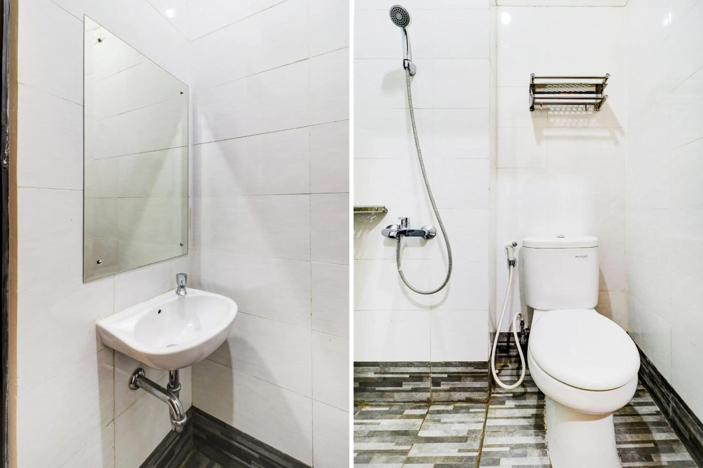 Bathroom in Hotel O Ada Residence