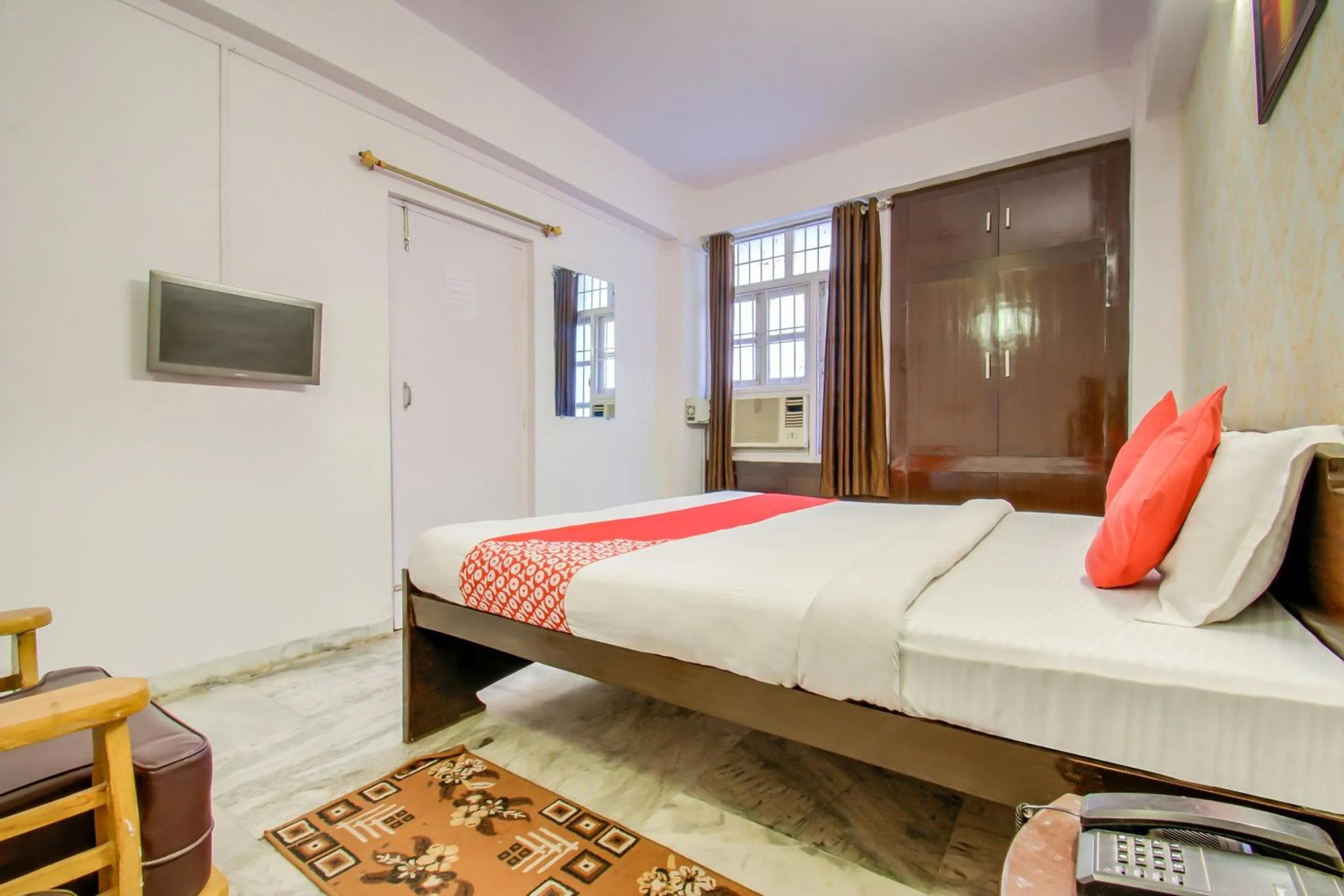 Bedroom, Bed in Hotel O Kamini