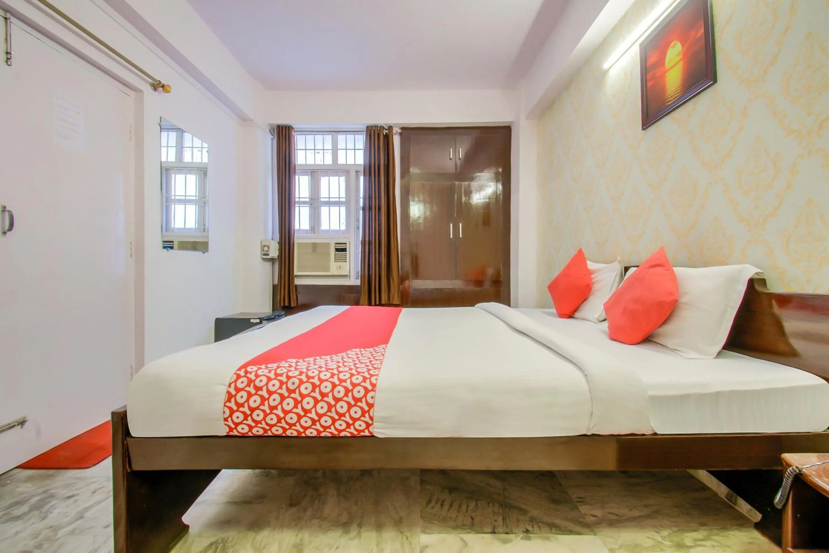 Bedroom, Bed in Hotel O Kamini