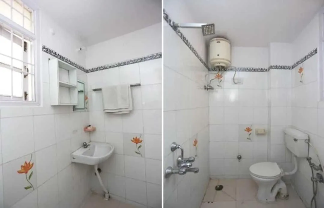 Bathroom in Hotel O Kamini