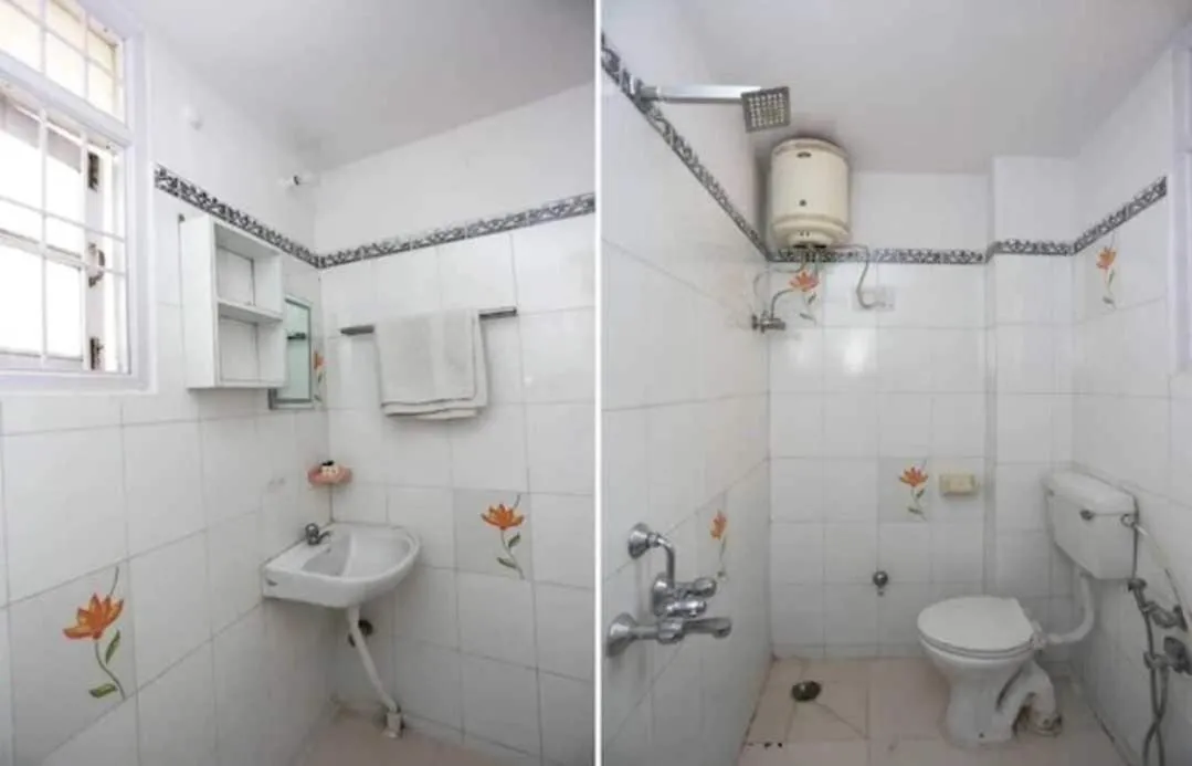 Bathroom in Hotel O Kamini