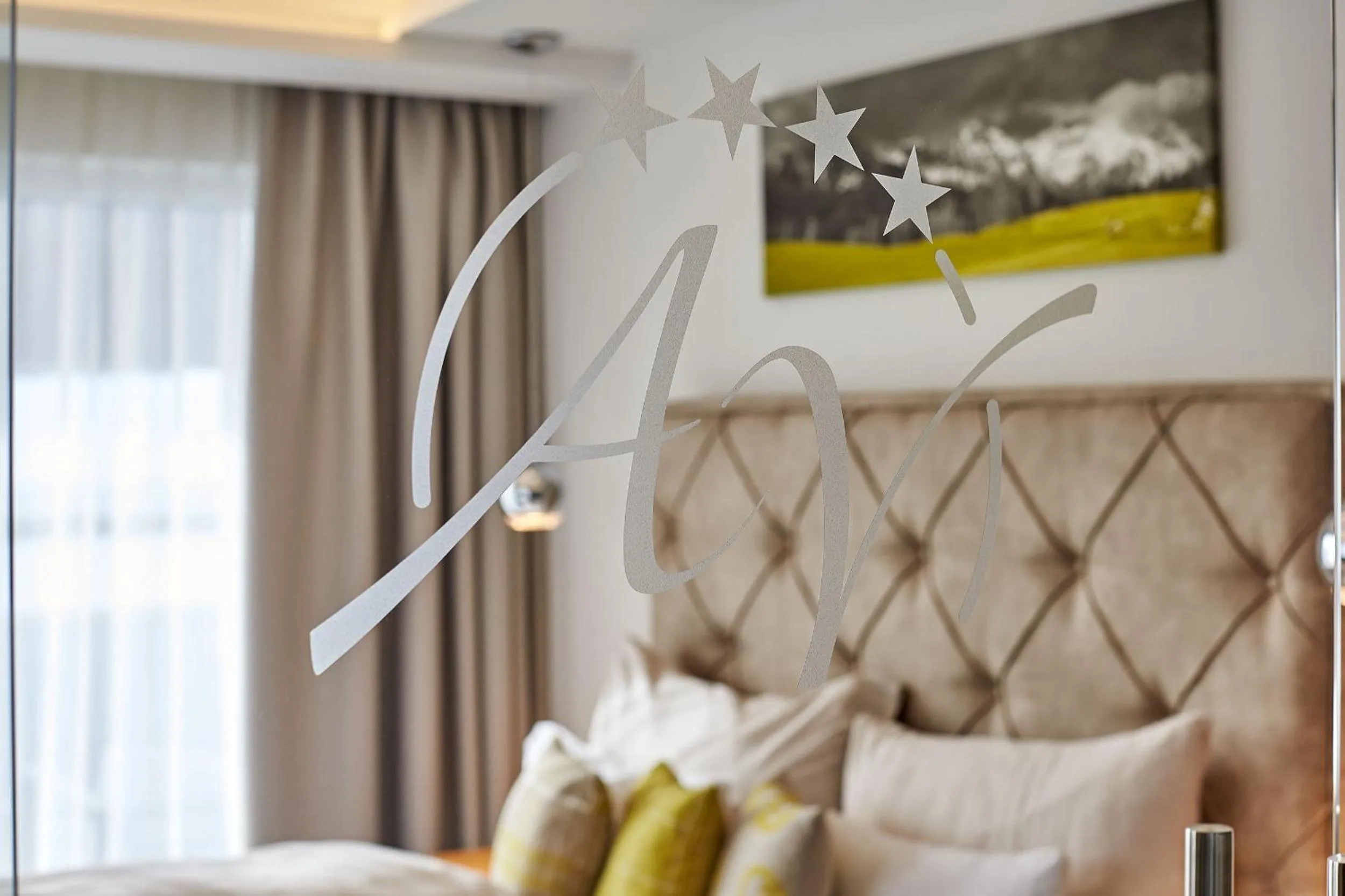 Decorative detail in A-VITA Viktoria & A-VITA living luxury apartments