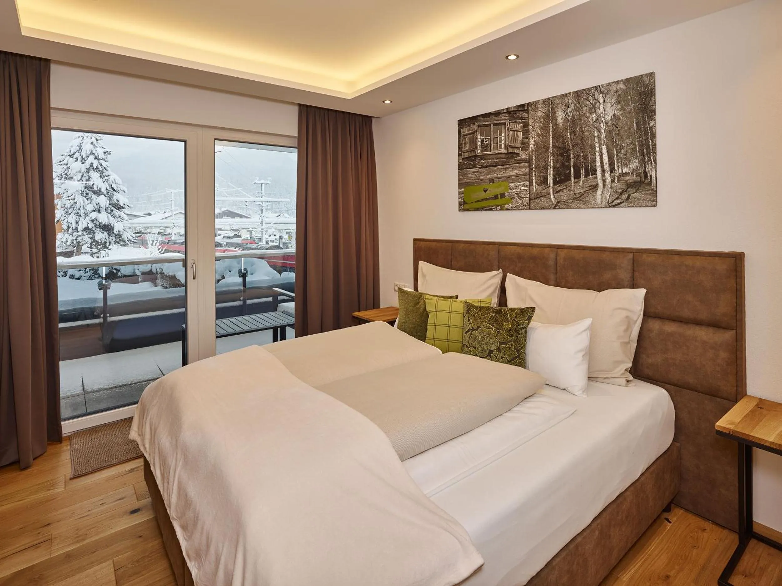 Bedroom, Bed in A-VITA Viktoria & A-VITA living luxury apartments