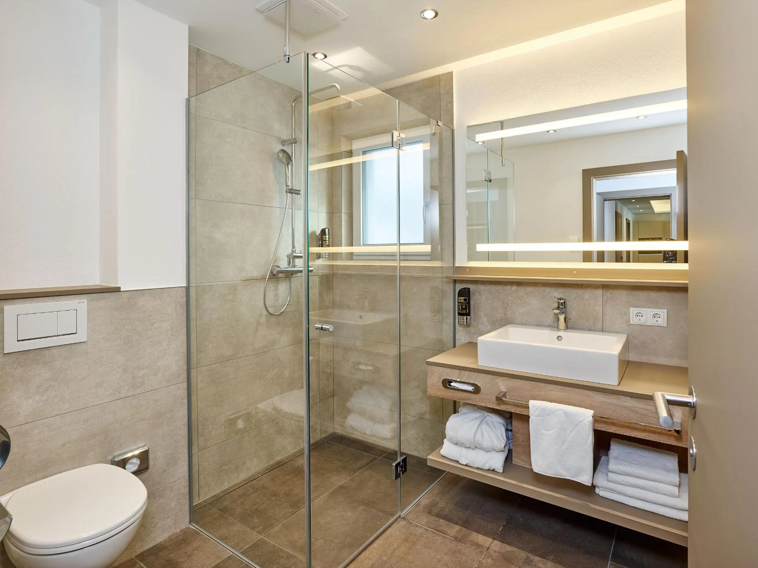 Bathroom in A-VITA Viktoria & A-VITA living luxury apartments