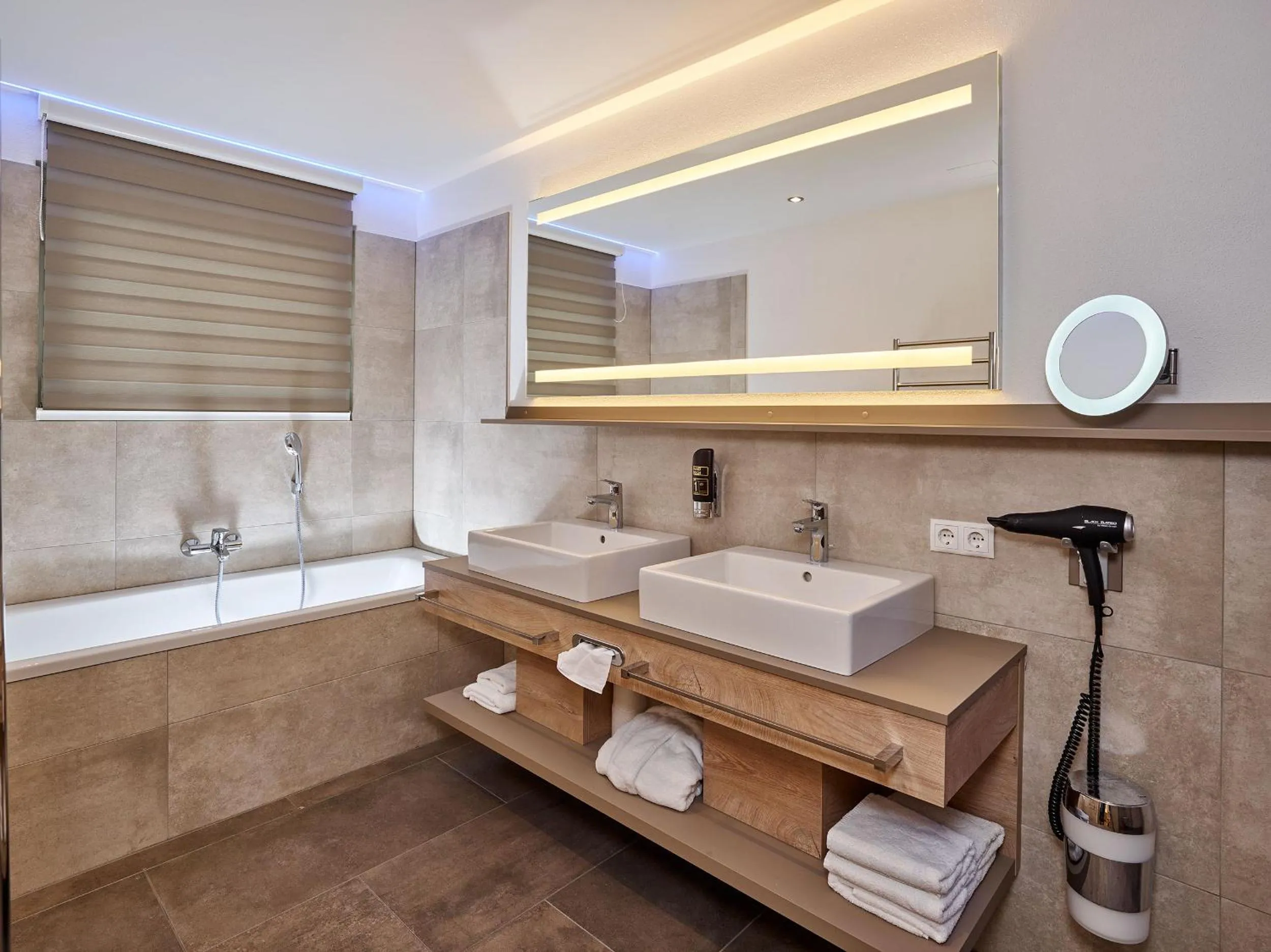 Bathroom in A-VITA Viktoria & A-VITA living luxury apartments
