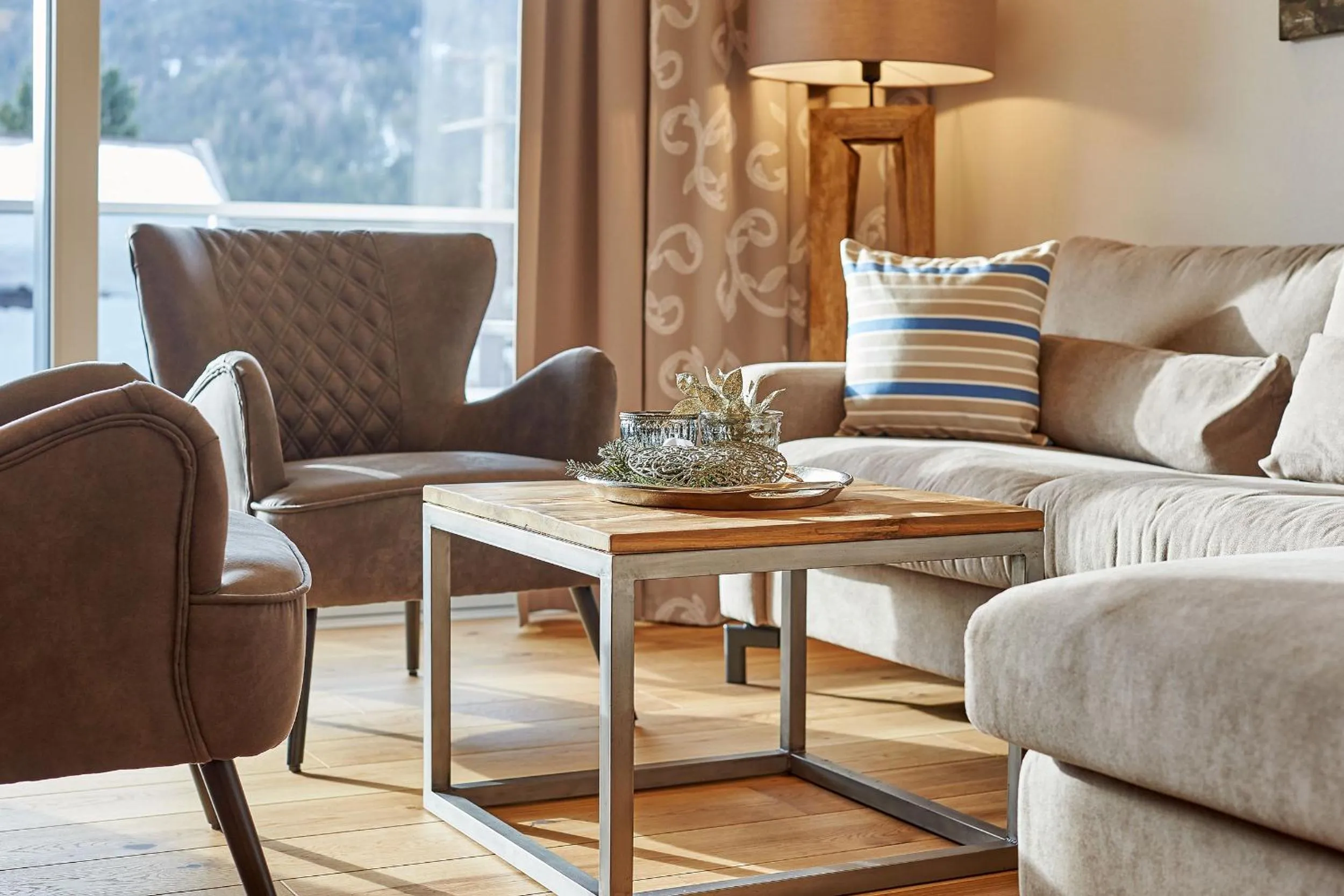 Decorative detail in A-VITA Viktoria & A-VITA living luxury apartments