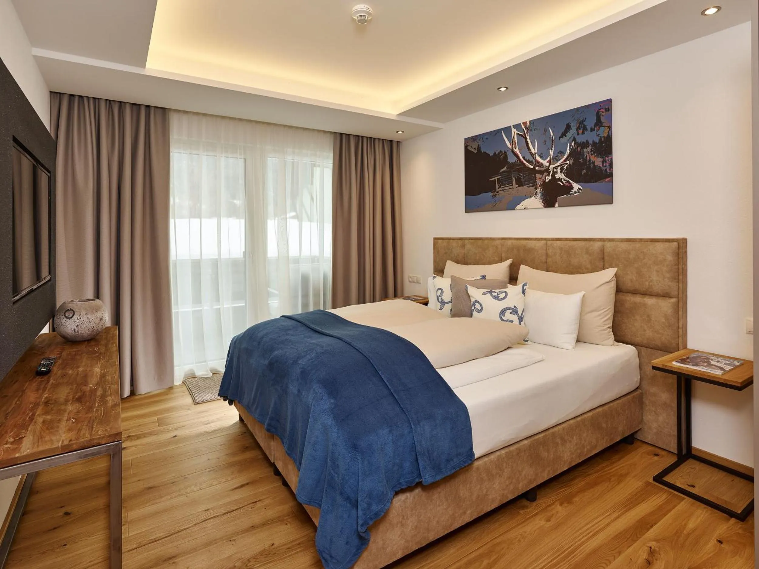 Bedroom, Bed in A-VITA Viktoria & A-VITA living luxury apartments