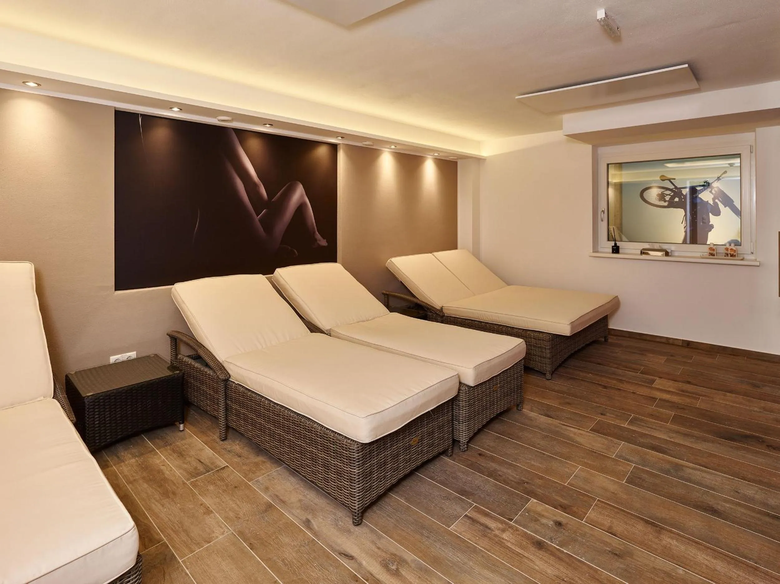 Sauna in A-VITA Viktoria & A-VITA living luxury apartments