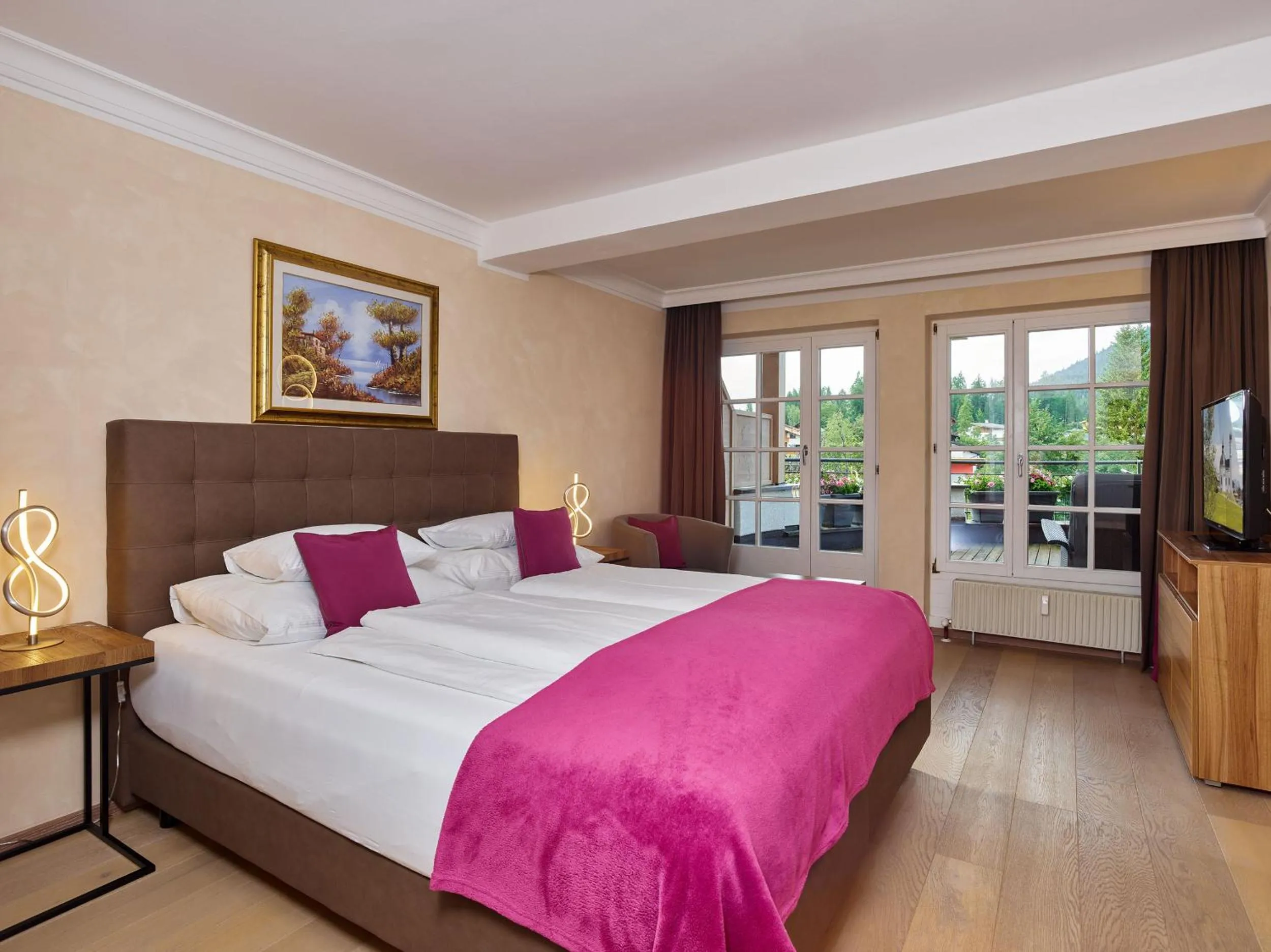 Bedroom, Bed in A-VITA Viktoria & A-VITA living luxury apartments