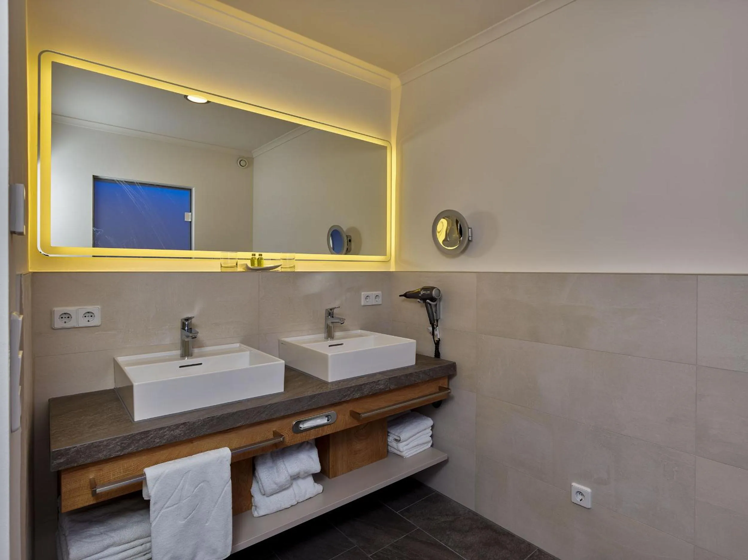 Bathroom in A-VITA Viktoria & A-VITA living luxury apartments
