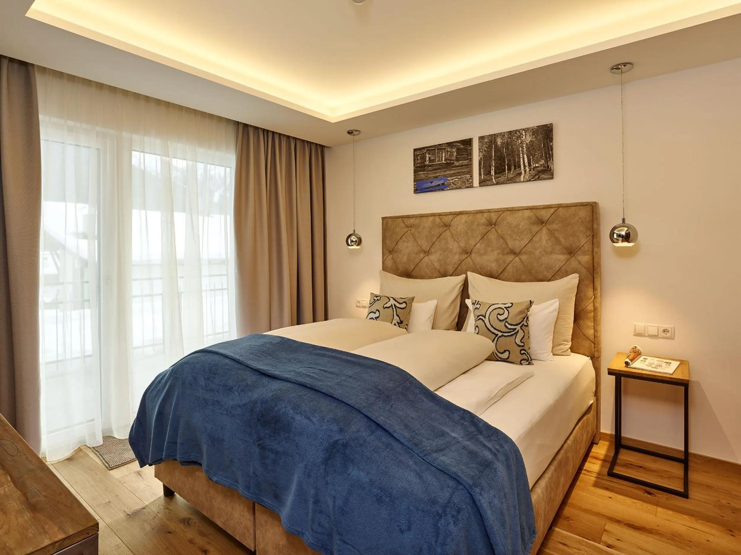 Bedroom, Bed in A-VITA Viktoria & A-VITA living luxury apartments