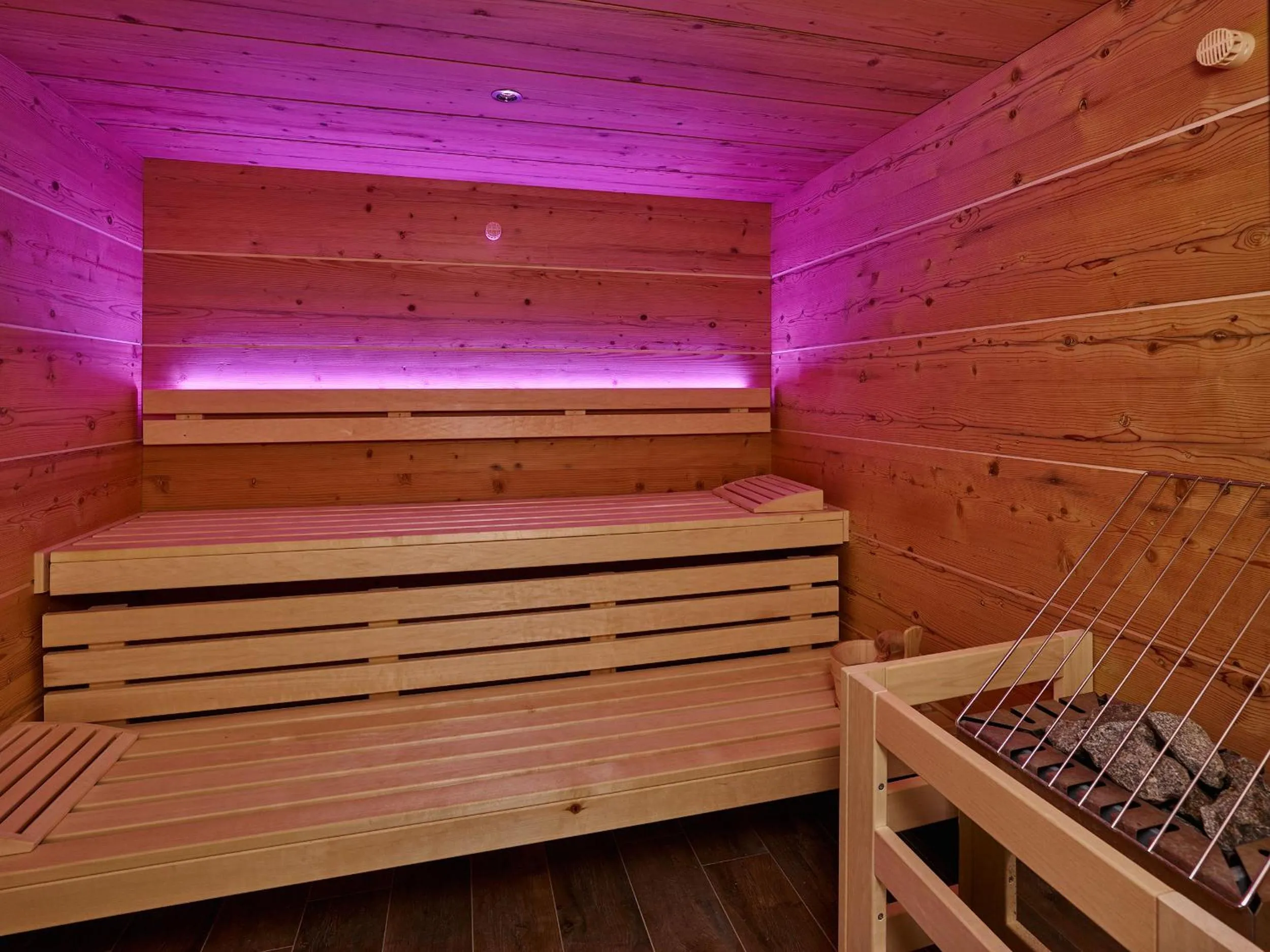 Sauna in A-VITA Viktoria & A-VITA living luxury apartments