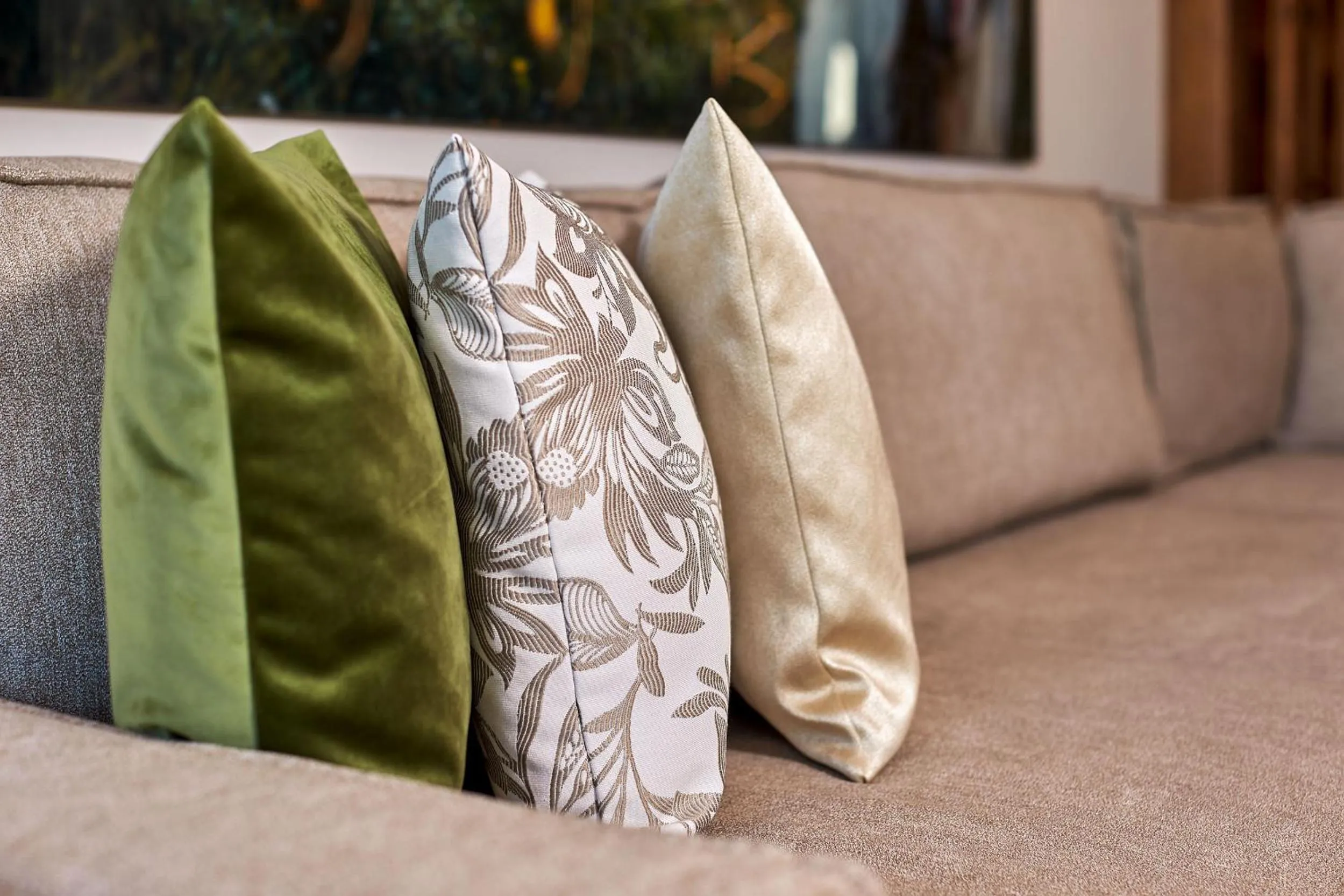 Decorative detail in A-VITA Viktoria & A-VITA living luxury apartments