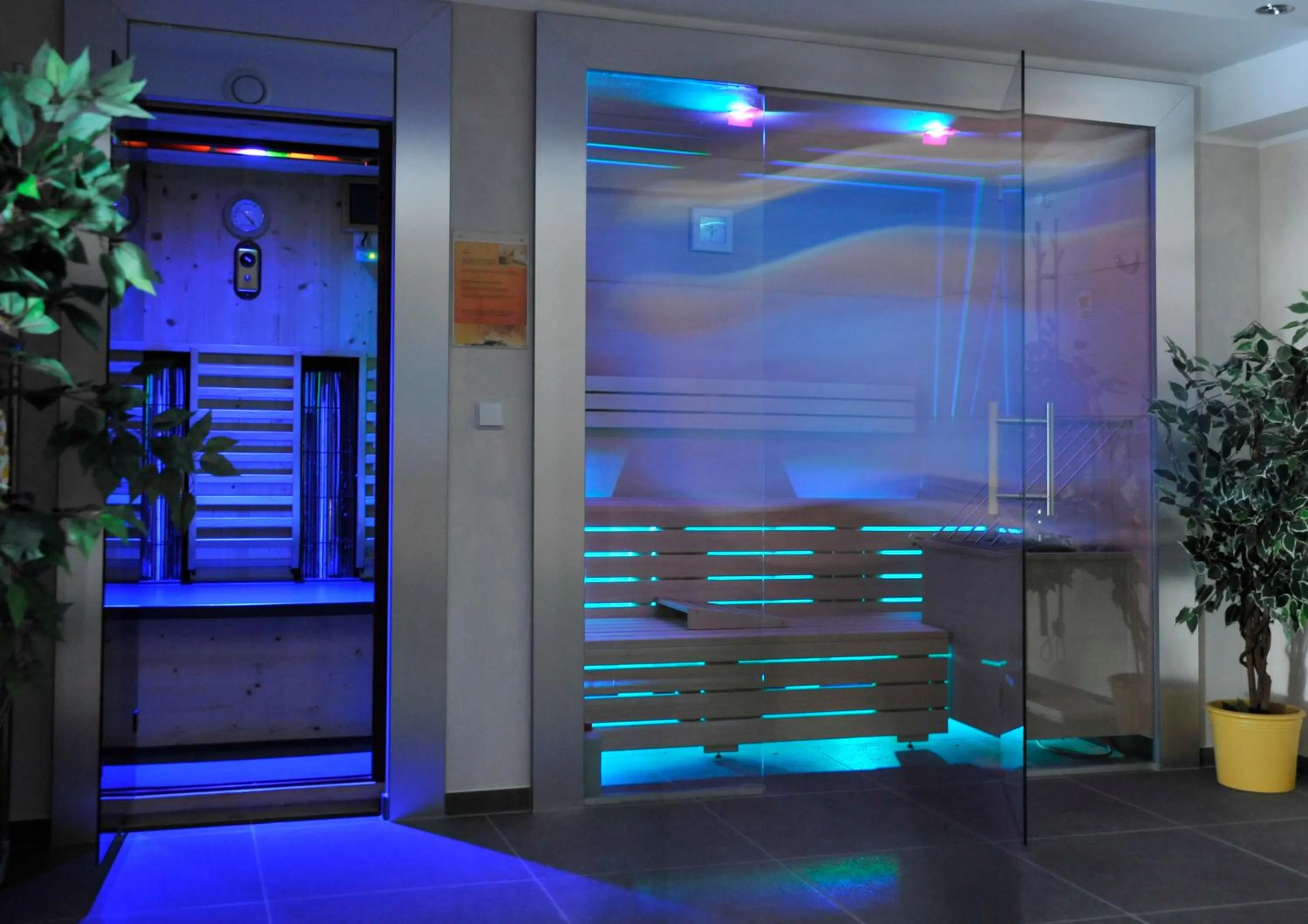 Spa and wellness centre/facilities in A-VITA Viktoria & A-VITA living luxury apartments