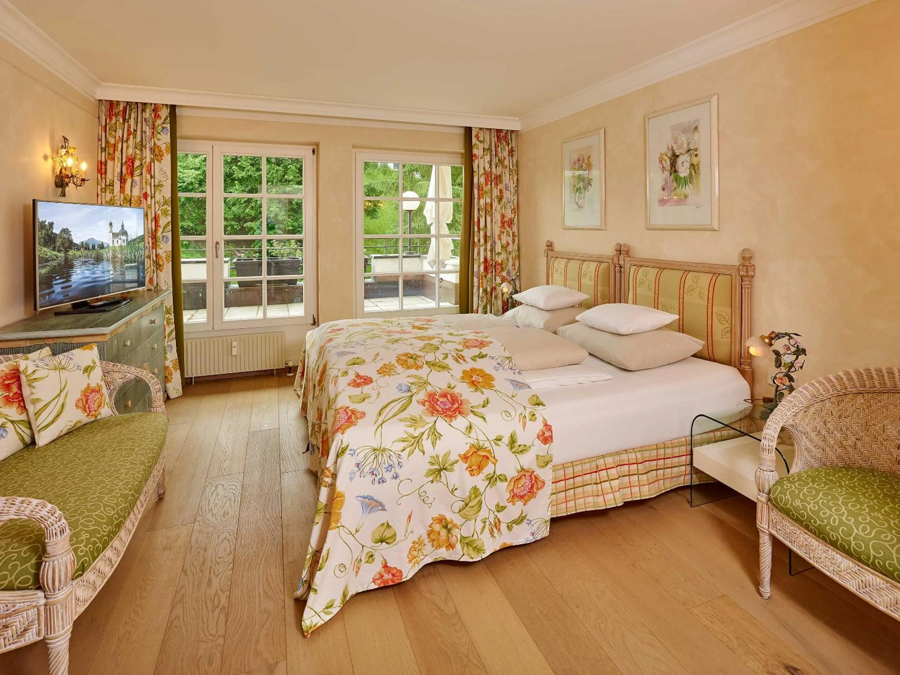 Bedroom, Bed in A-VITA Viktoria & A-VITA living luxury apartments