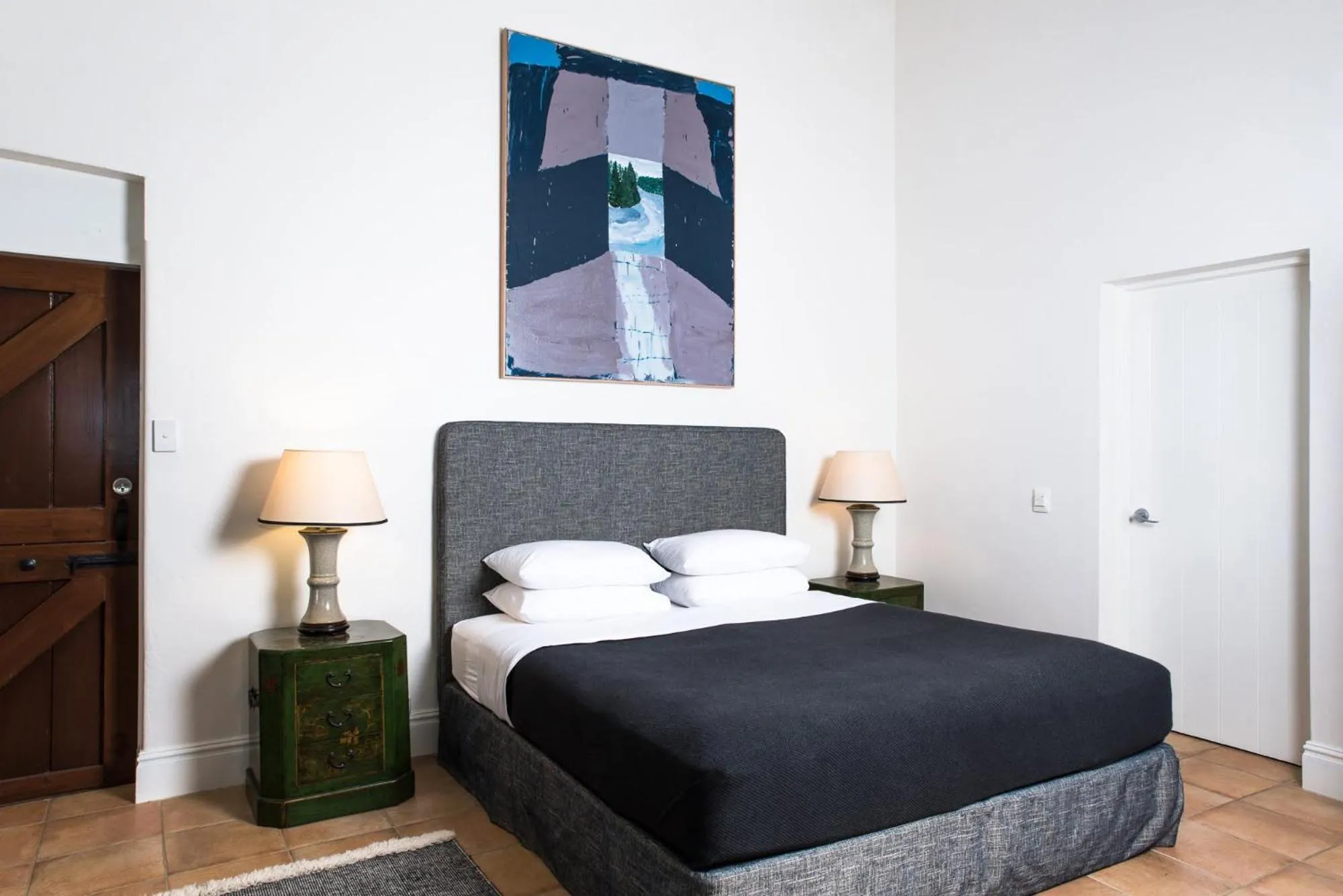 Bed in Mona Farm