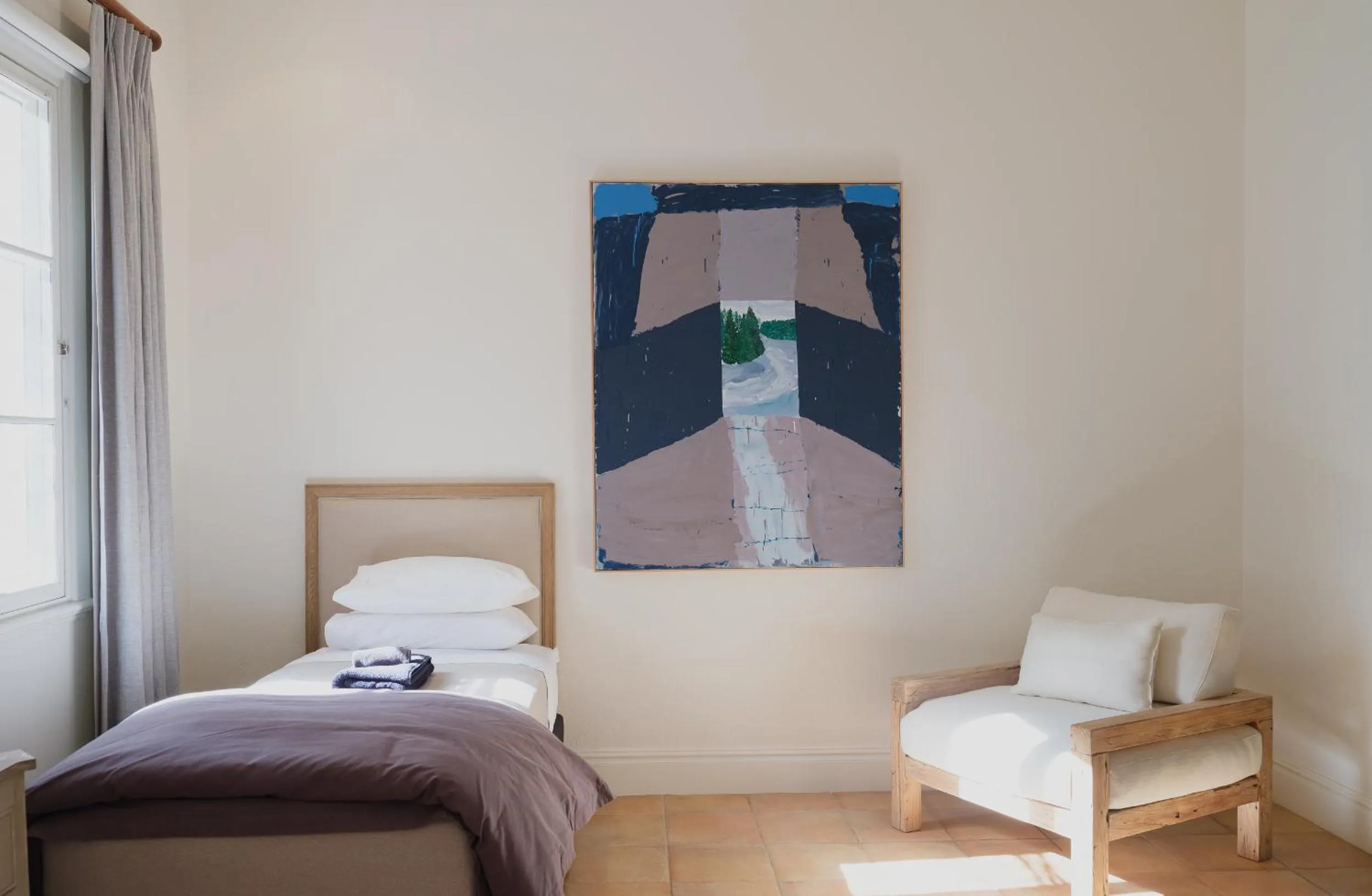 Bed in Mona Farm