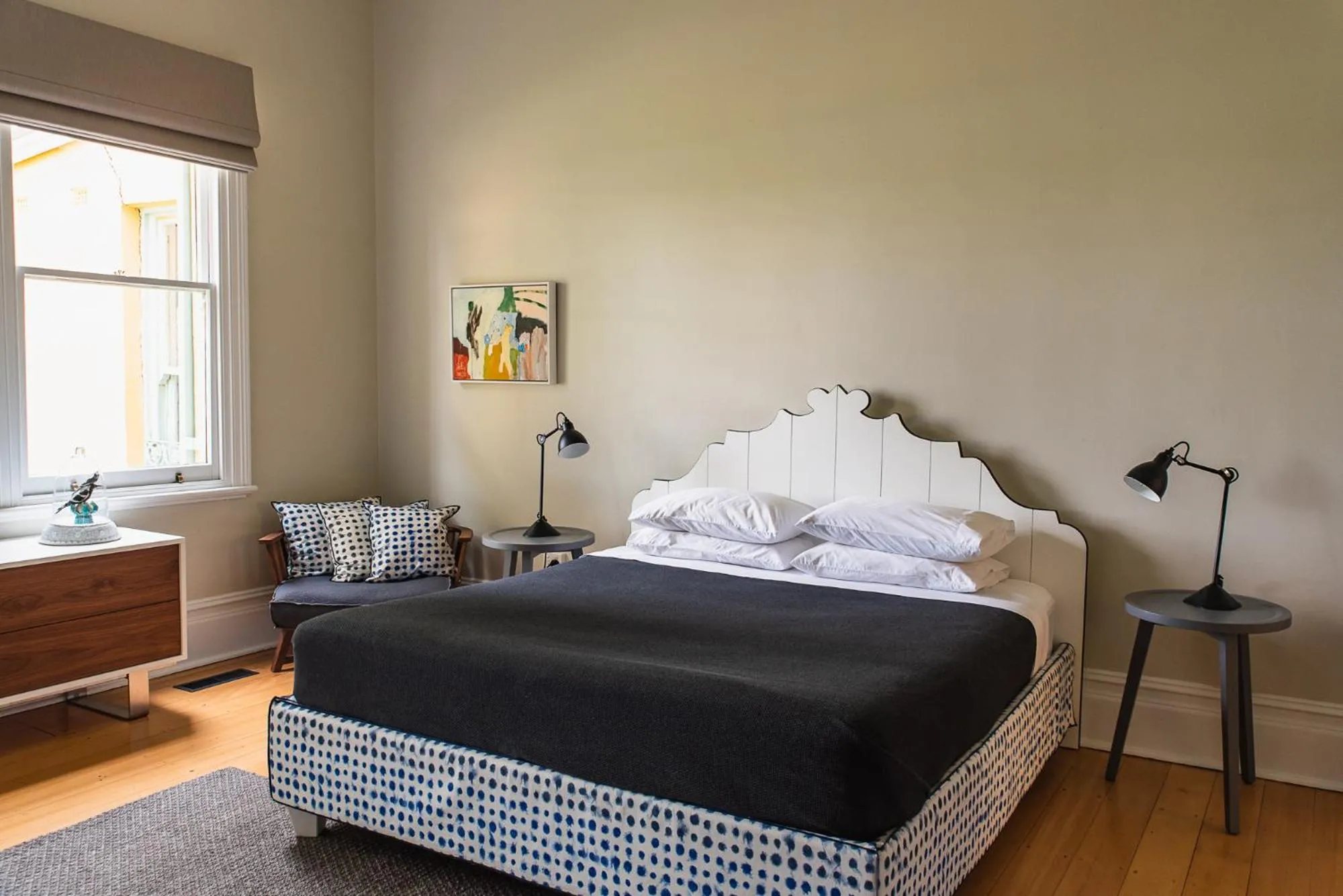Bed in Mona Farm