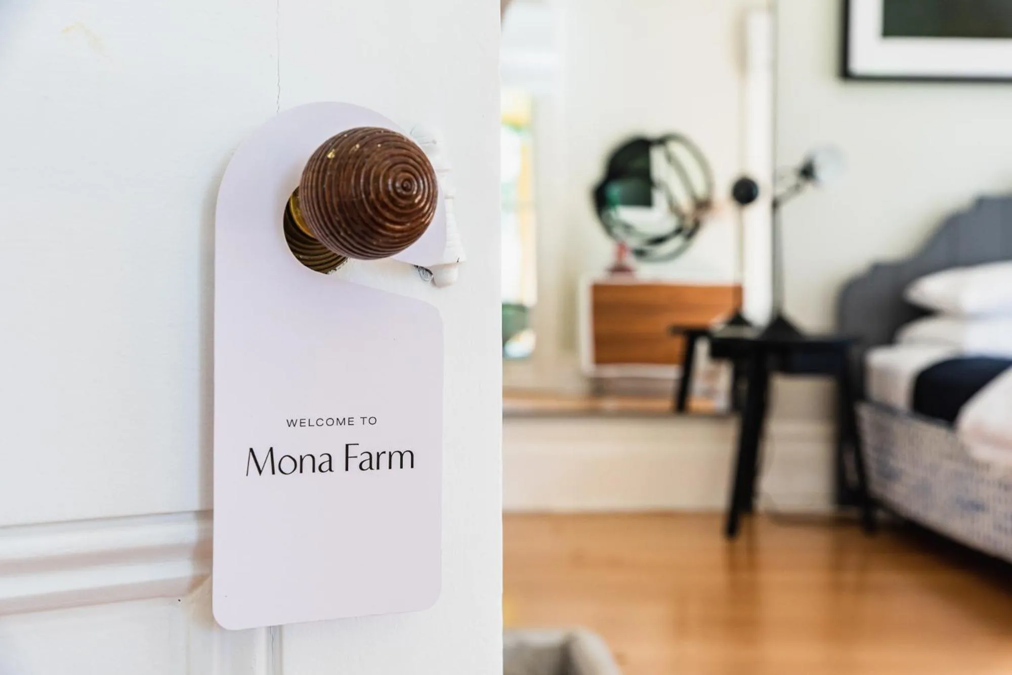 Bed in Mona Farm