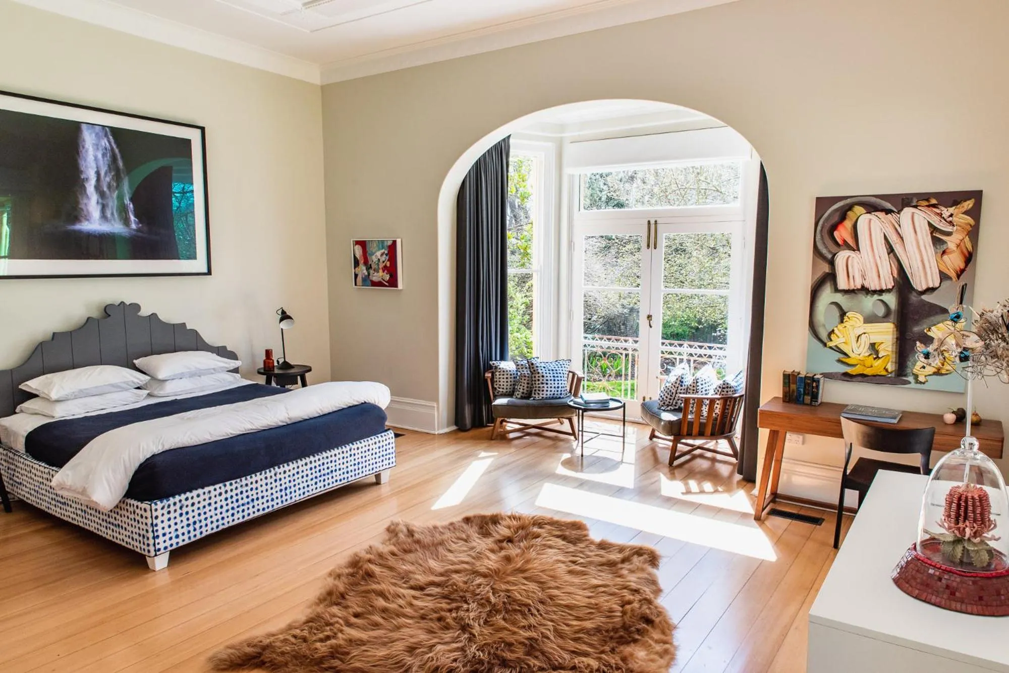 Bed in Mona Farm