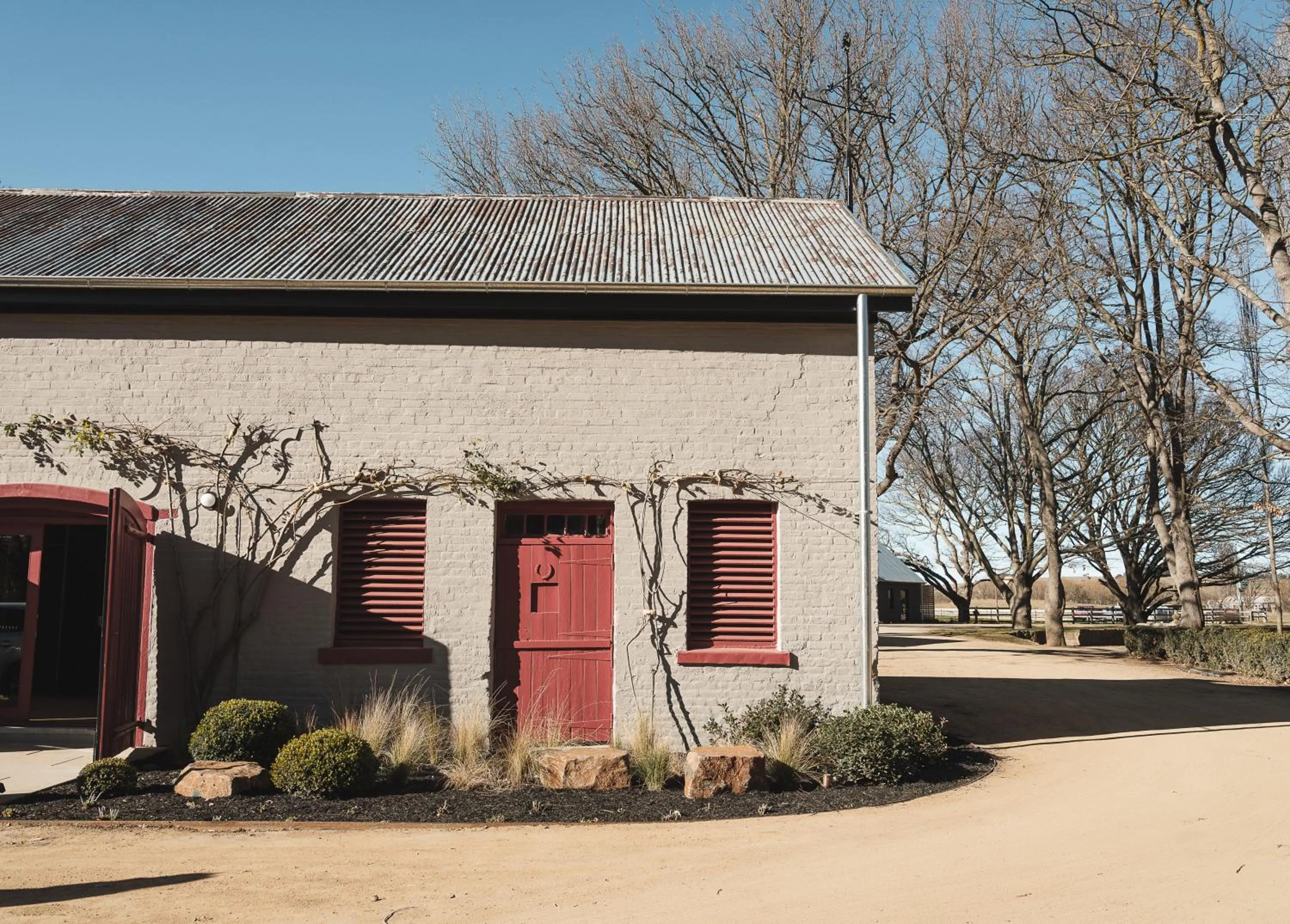 Property building in Mona Farm