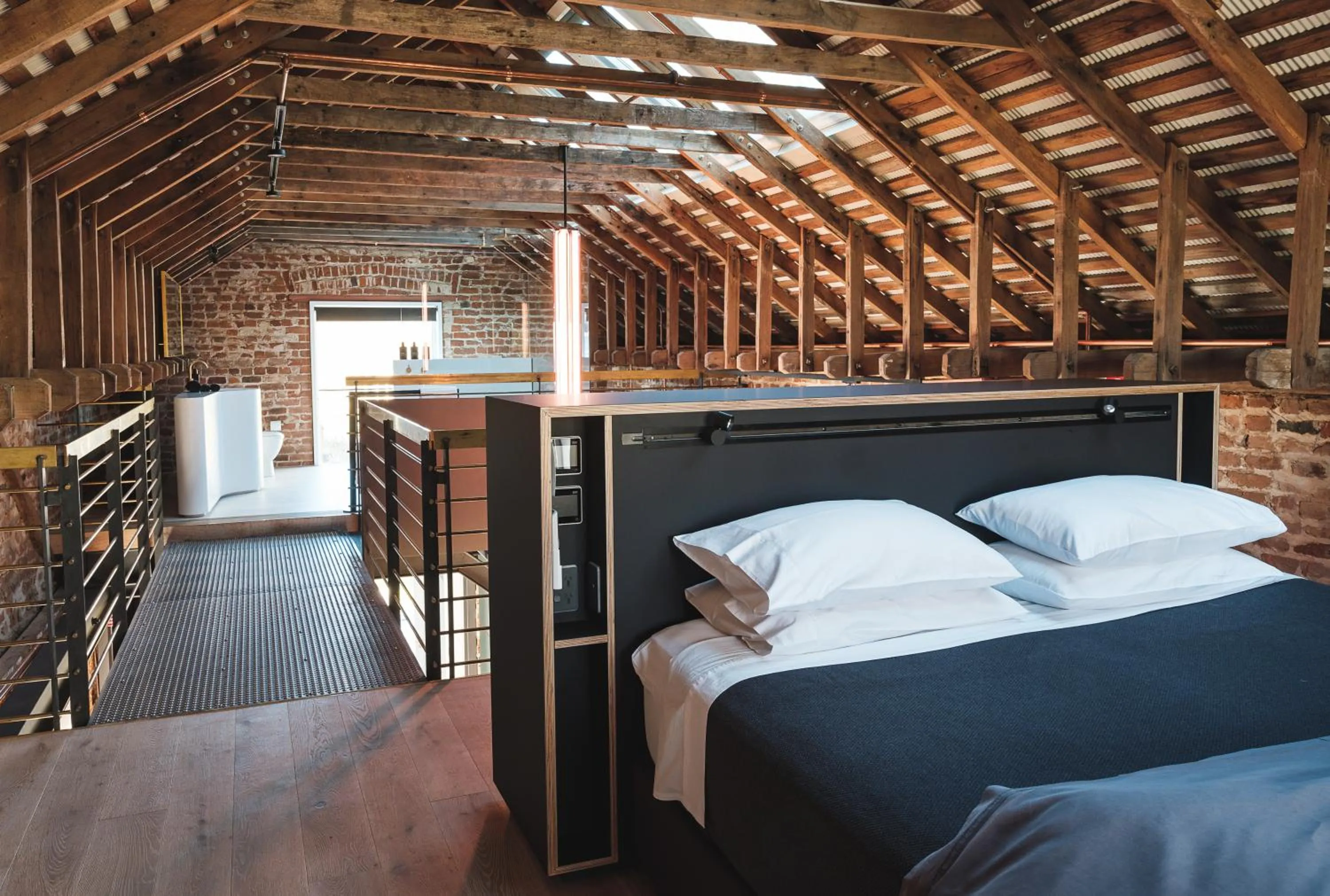 Bed in Mona Farm