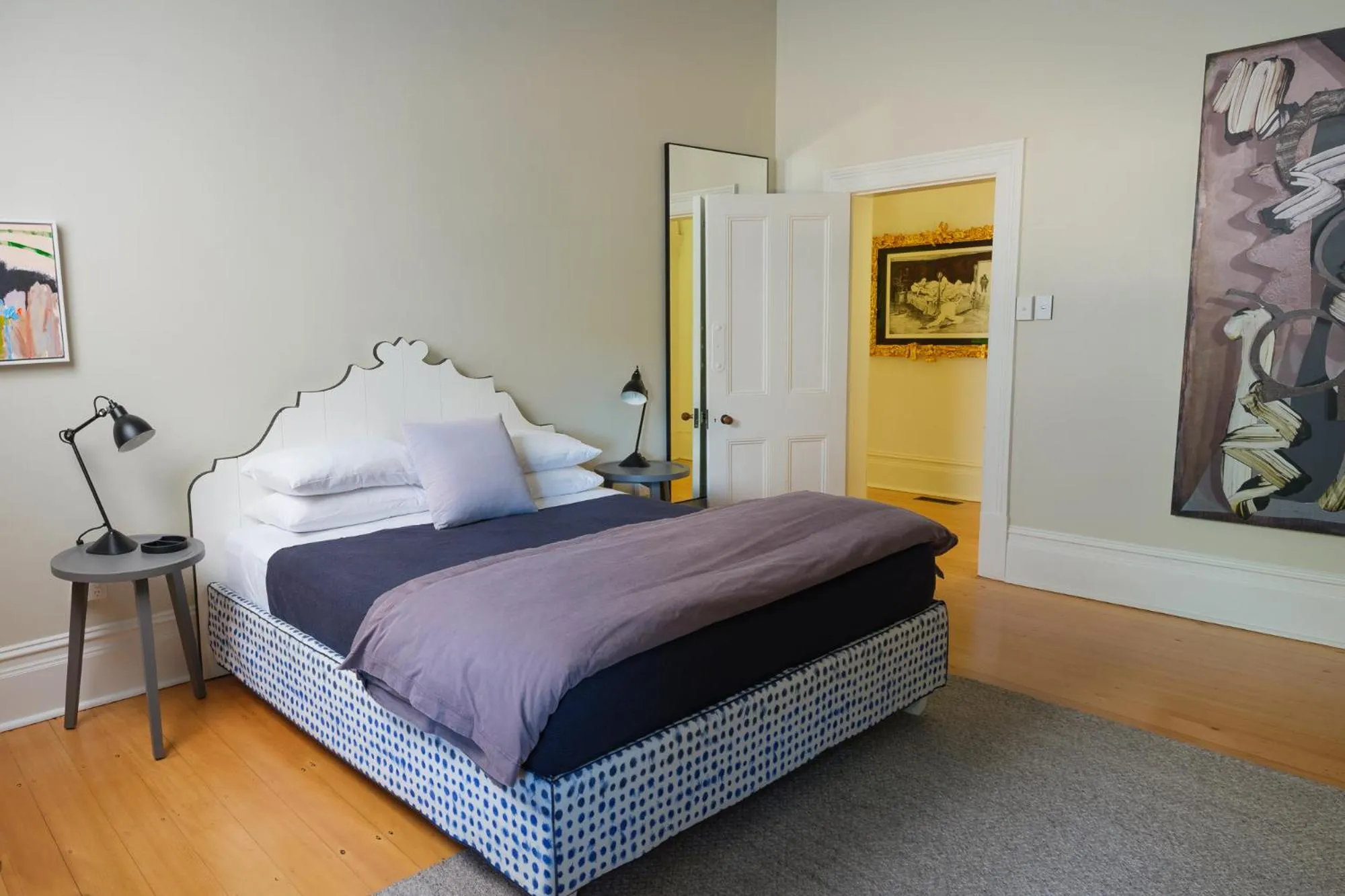 Bed in Mona Farm