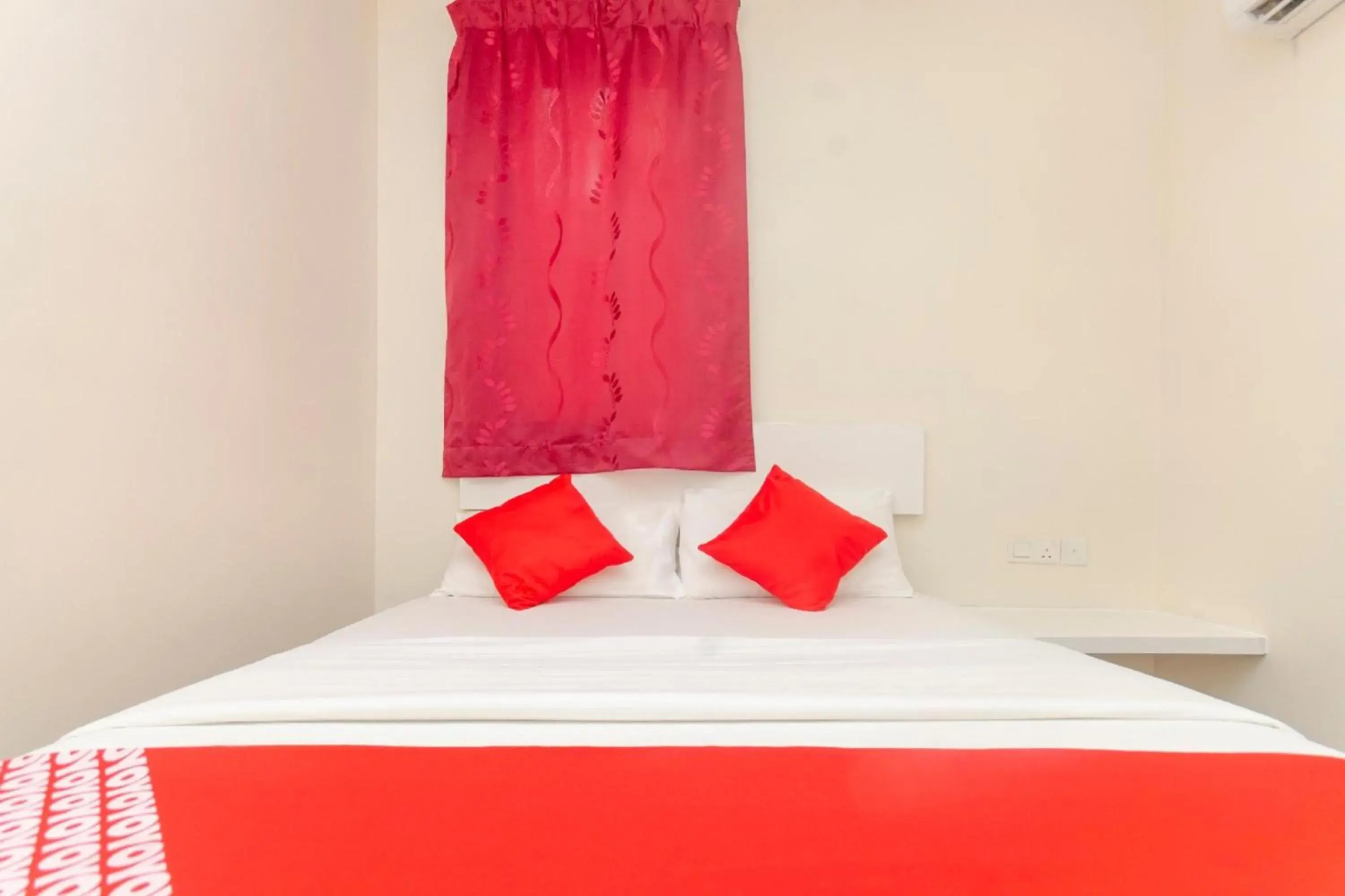 View (from property/room), Bed in Skudai Hotel View (from property/room), Bed in Skudai Hotel