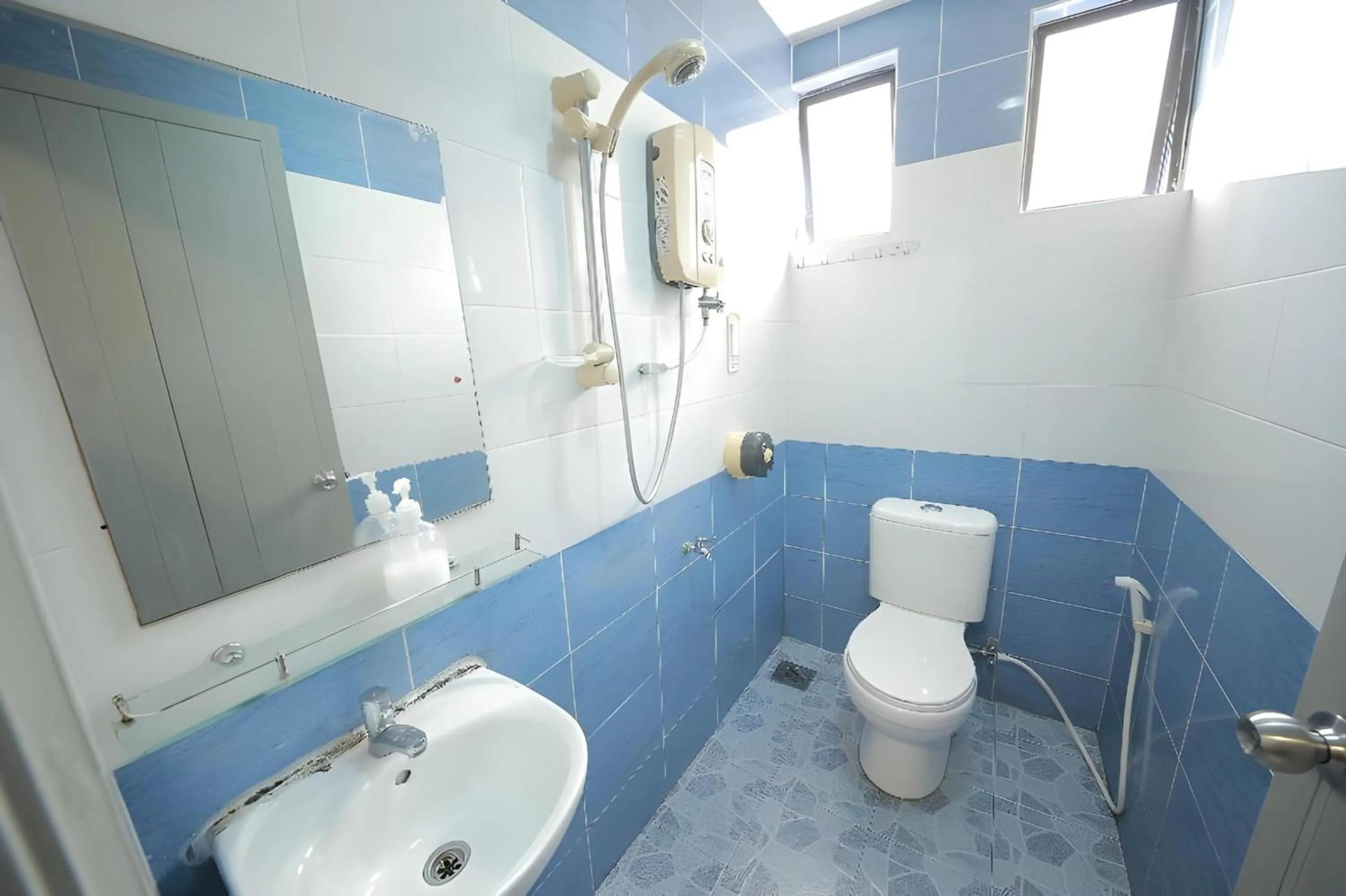 Bathroom in Skudai Hotel