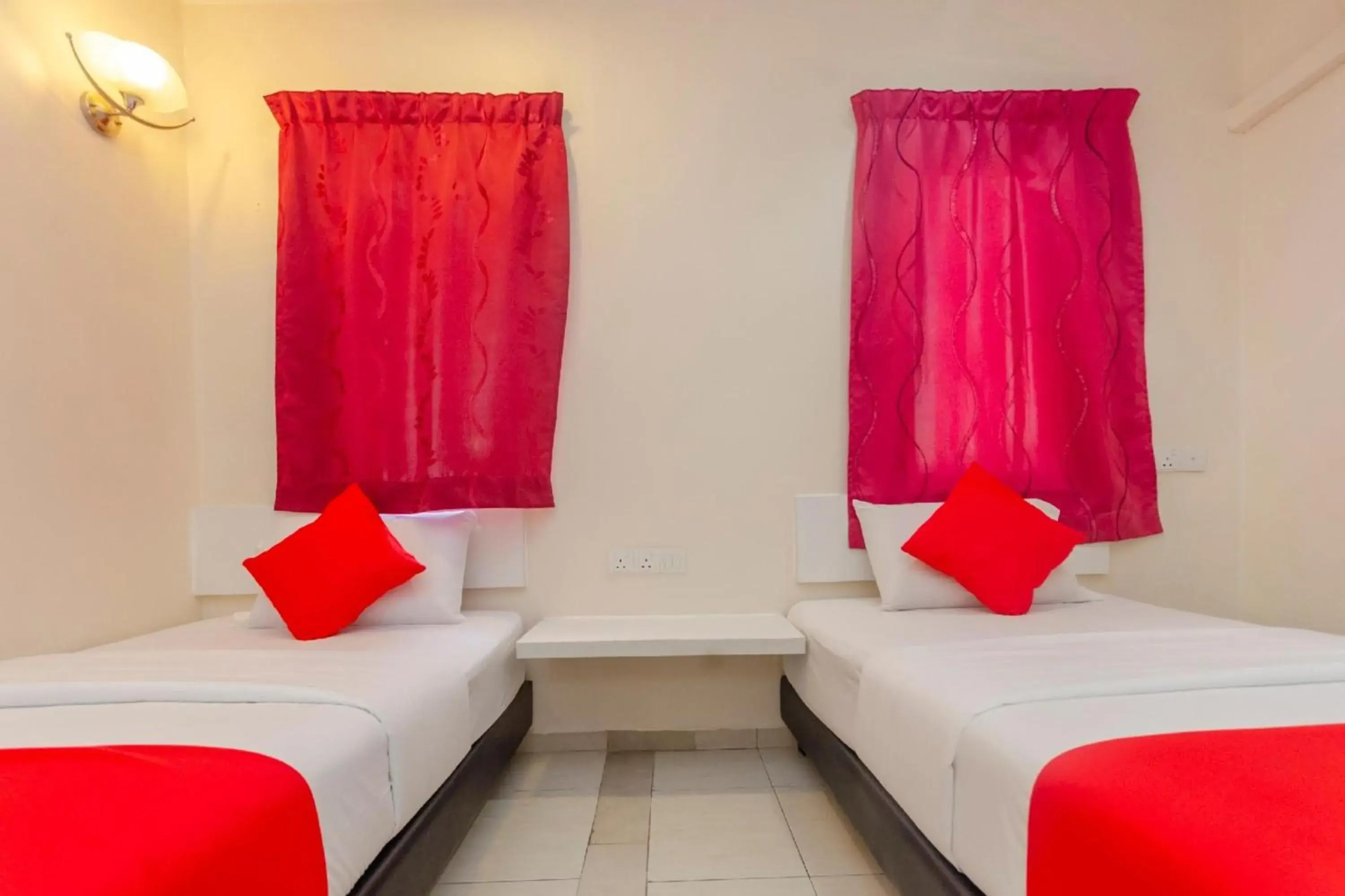 View (from property/room), Bed in Skudai Hotel View (from property/room), Bed in Skudai Hotel