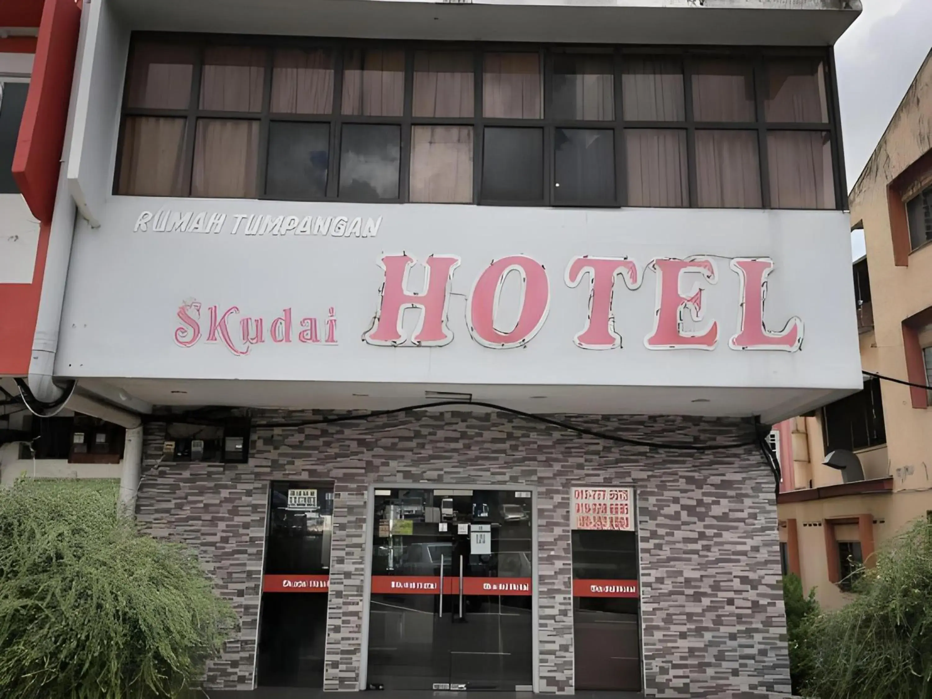 Property building in Skudai Hotel Property building in Skudai Hotel