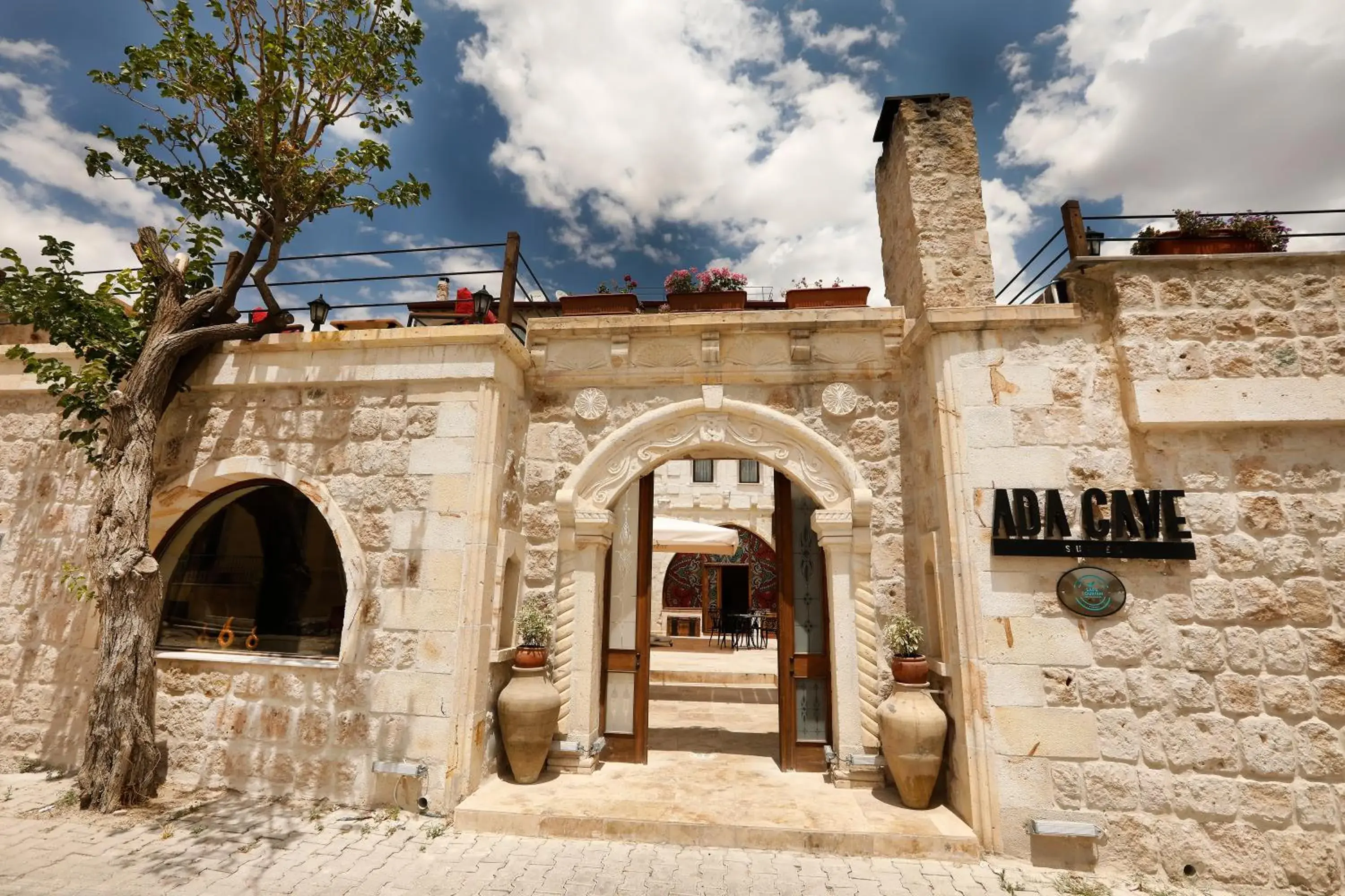 Property building in Ada Cave Suites Property building in Ada Cave Suites