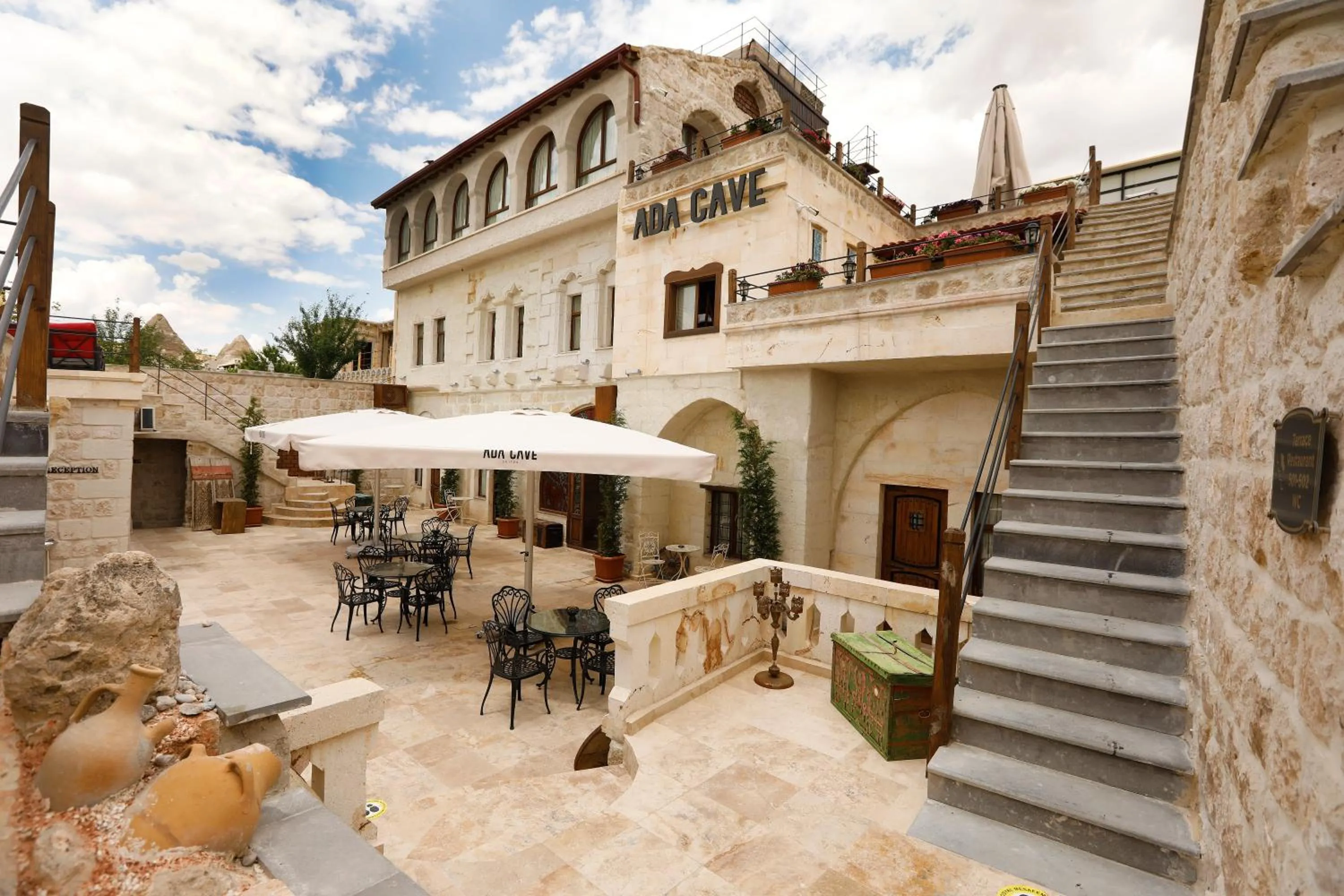 Property building in Ada Cave Suites