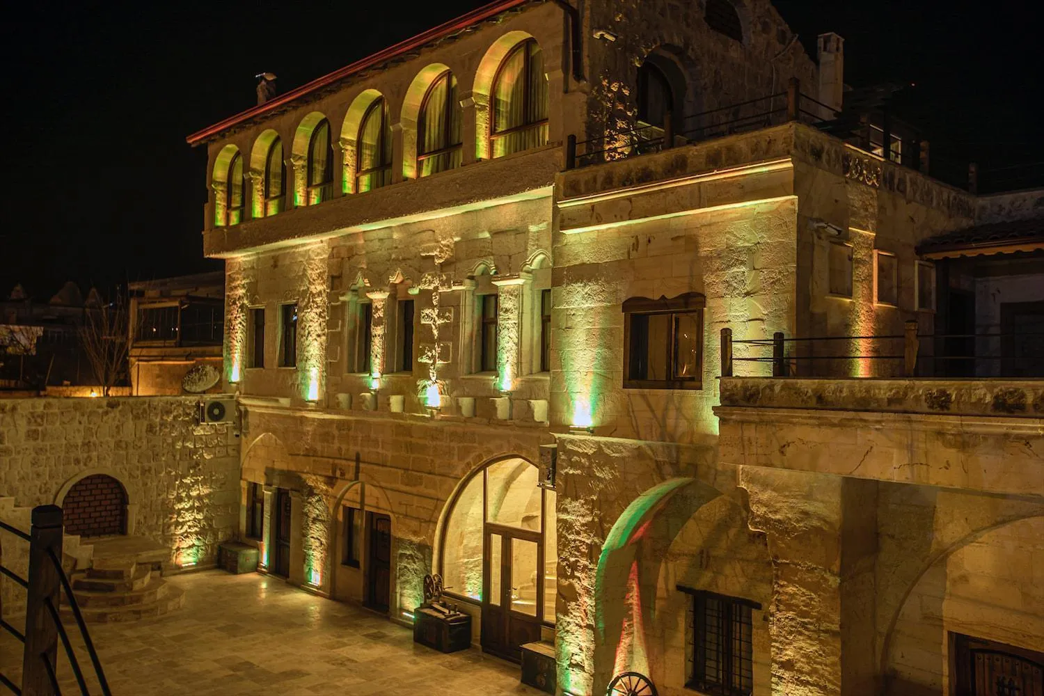 Property building in Ada Cave Suites