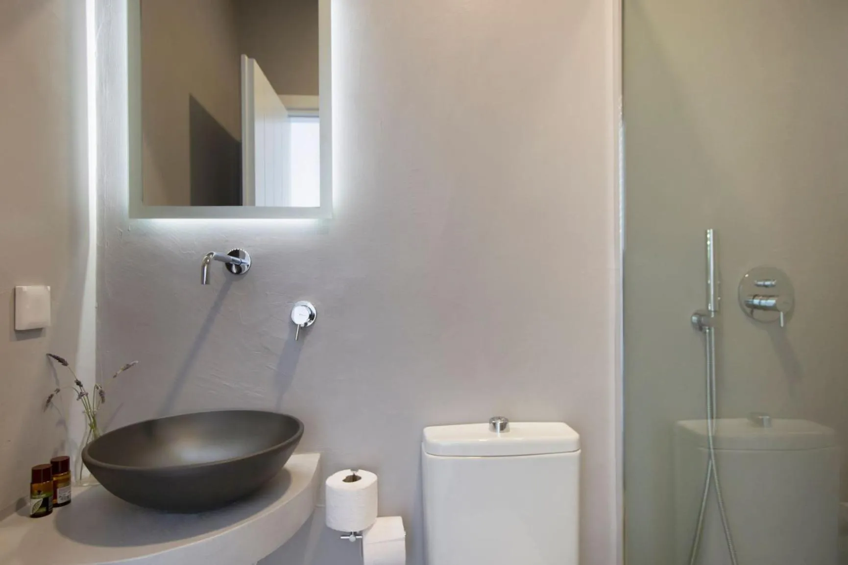 Double Room with Street View in Kouros Village