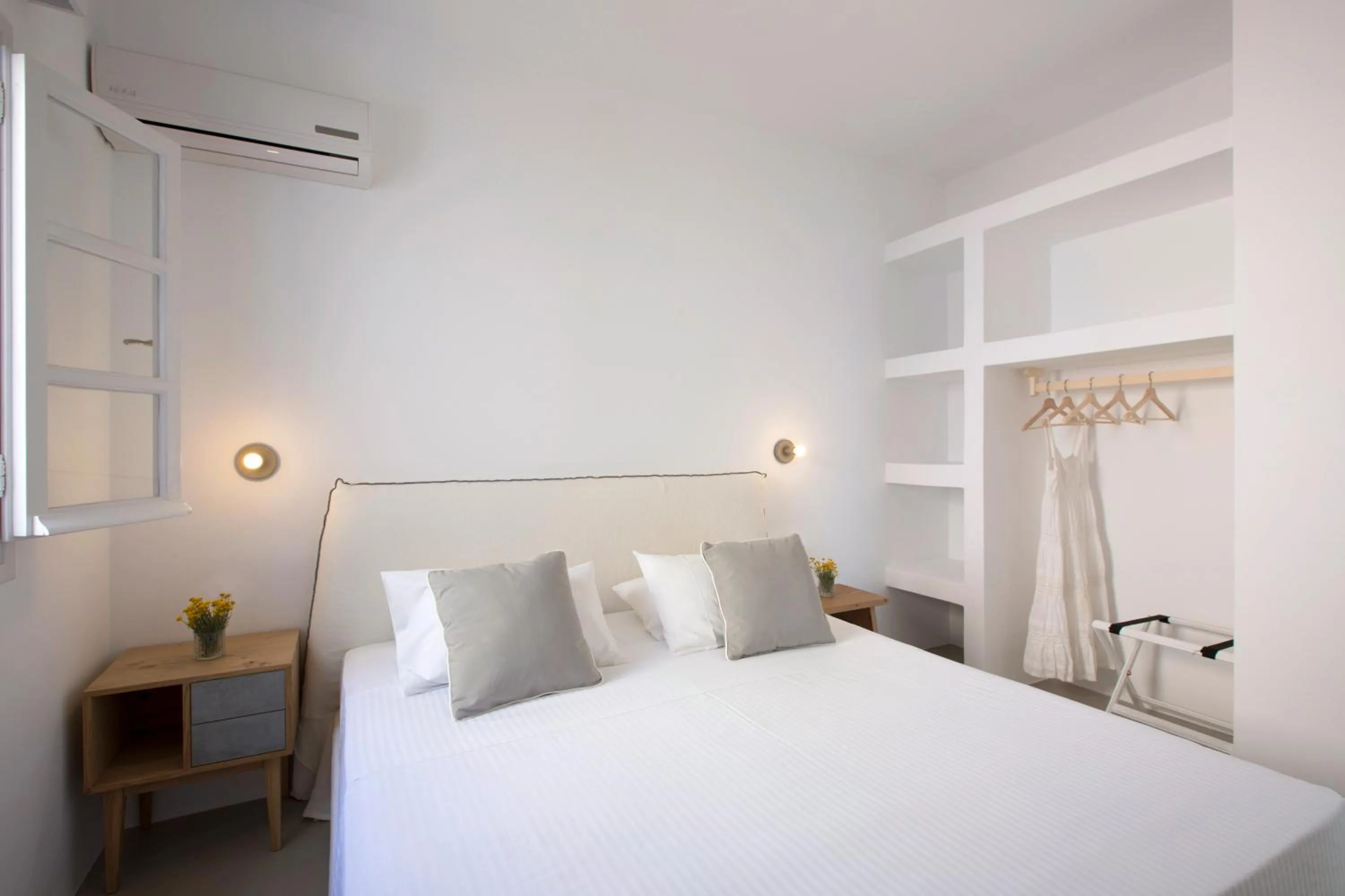 King Suite with Sea View in Kouros Village