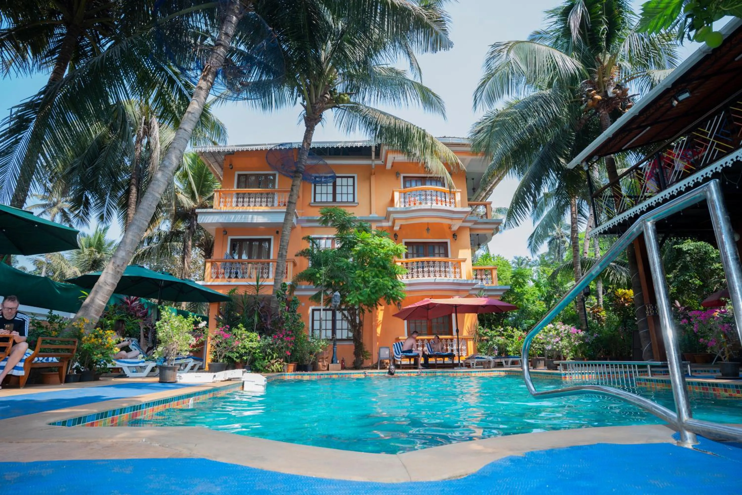 Property building in Resort Palmeiras Dourado