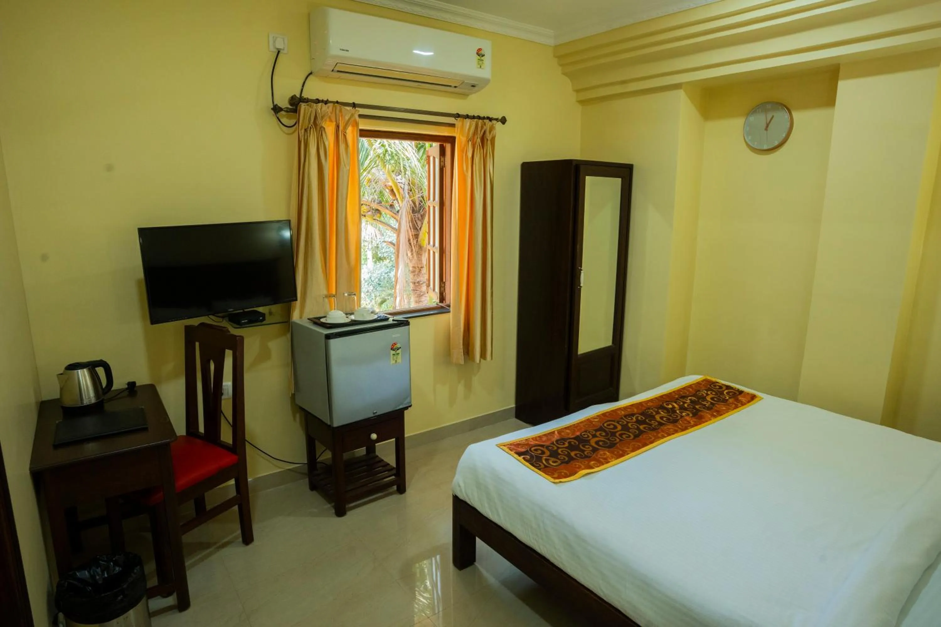 Bed in Resort Palmeiras Dourado