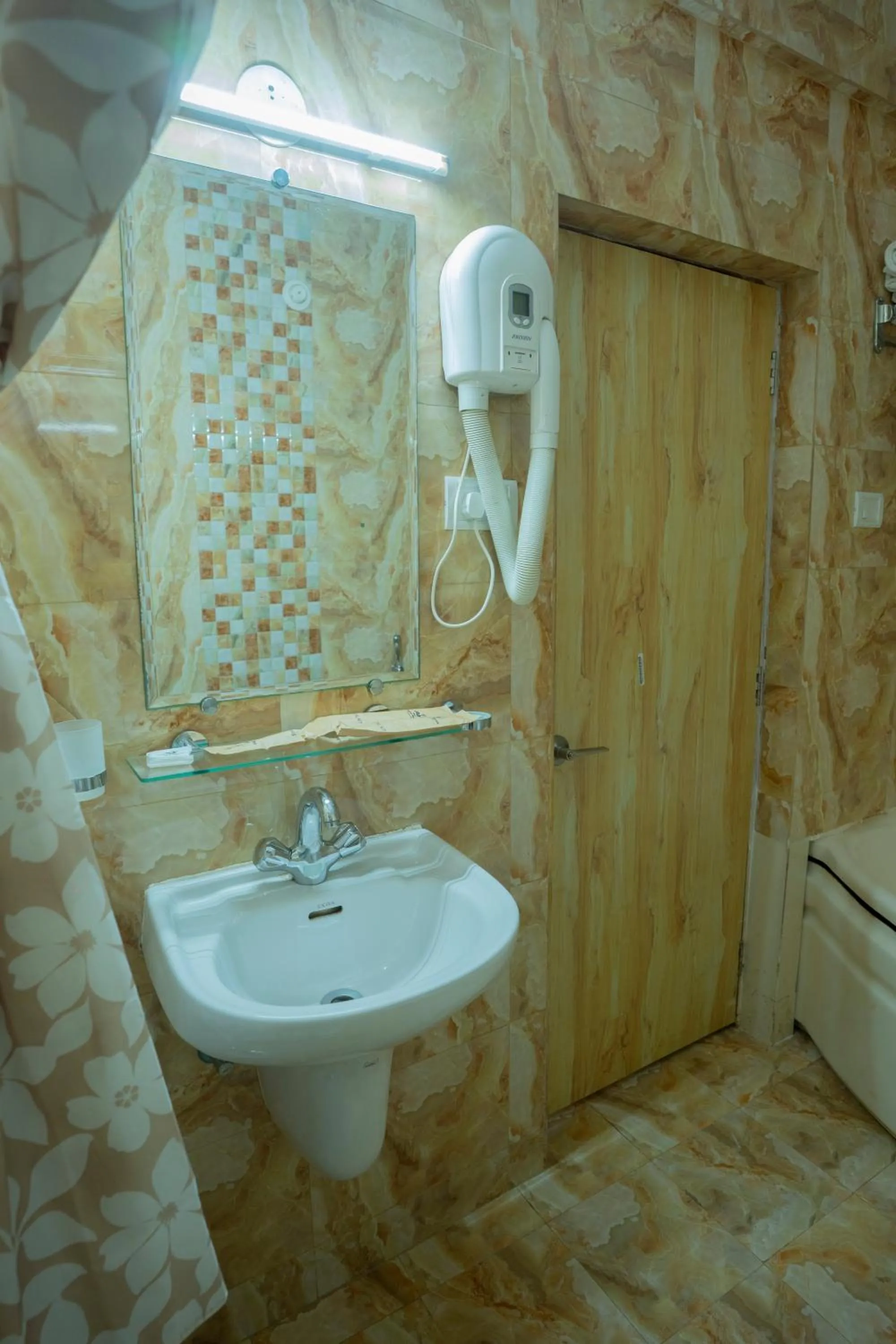 Bathroom in Resort Palmeiras Dourado