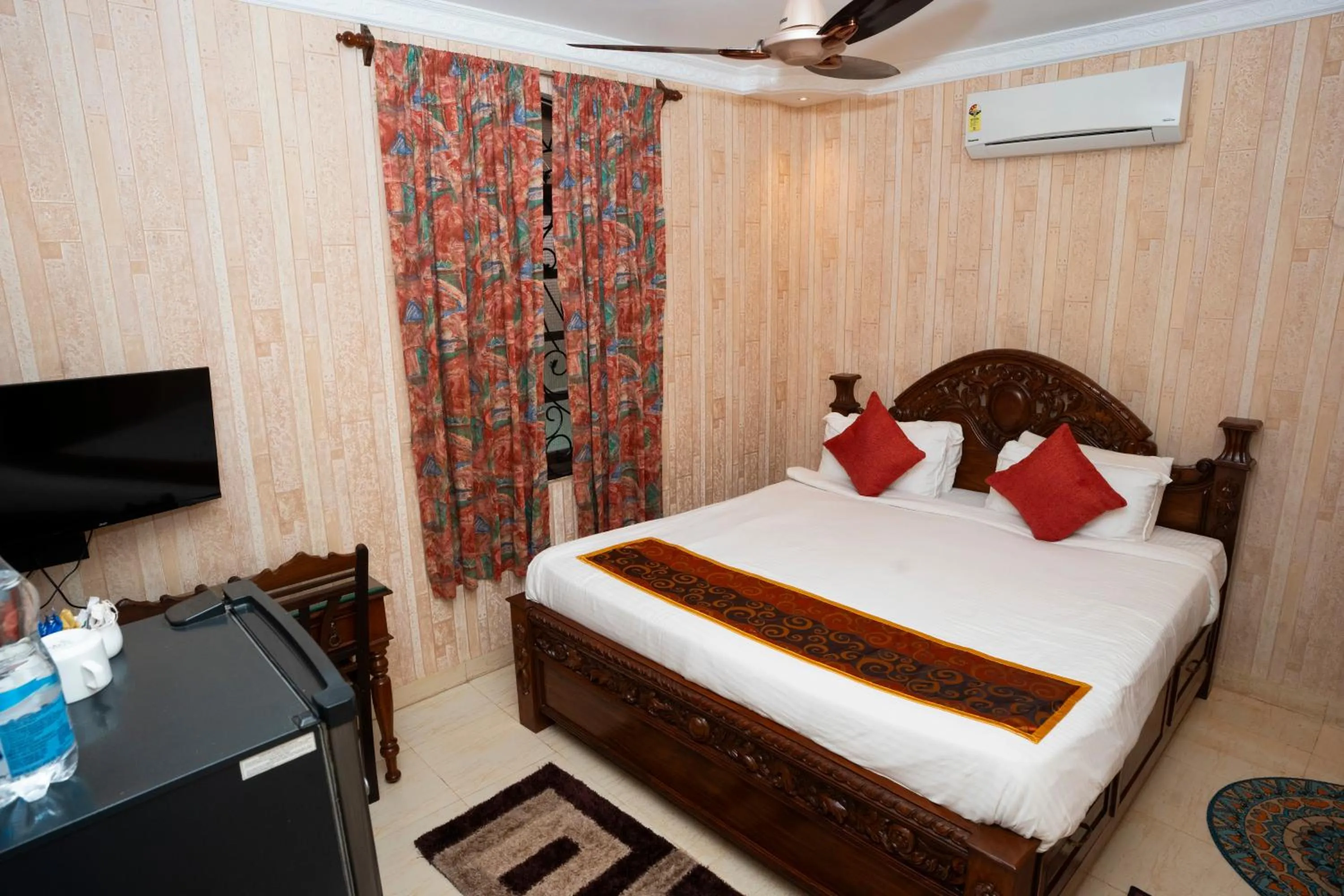 Bed in Resort Palmeiras Dourado